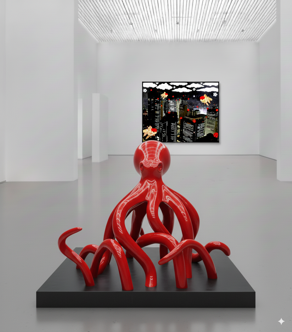 Crimson Tentacles : Sentinel of the Tide 