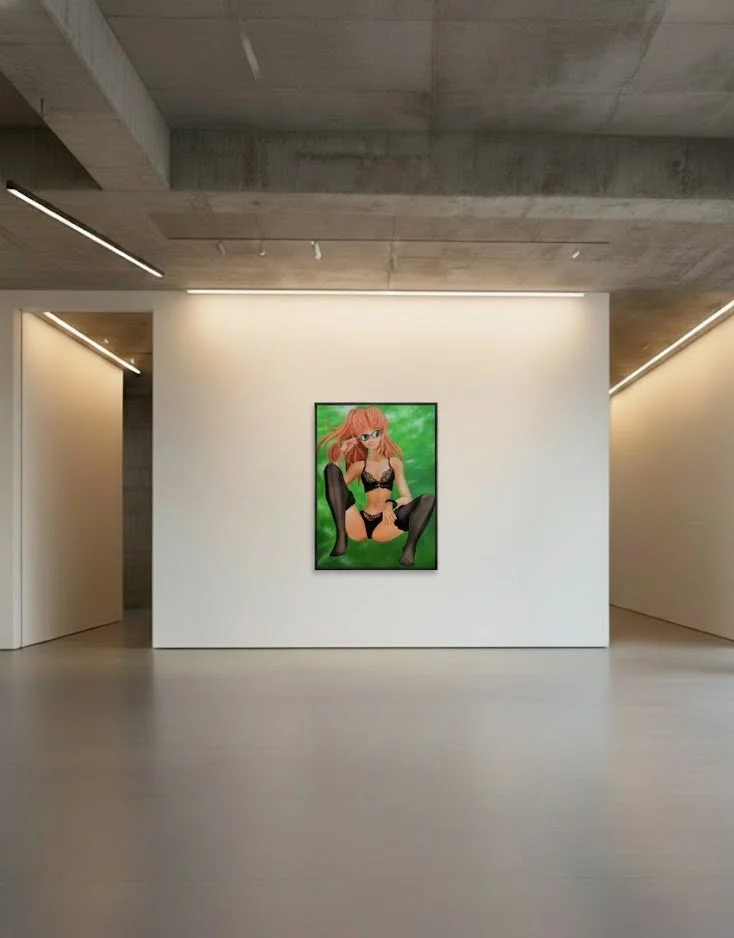 Arika1 : Enchanting Green Whispers and Kawaii Temptation 