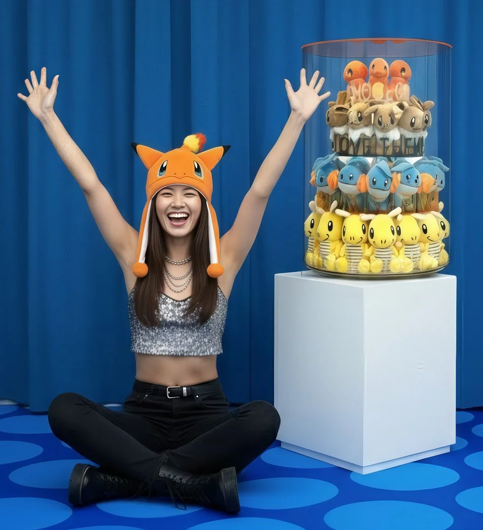 Whimsical PokéWonders : Saori's Orange Odyssey