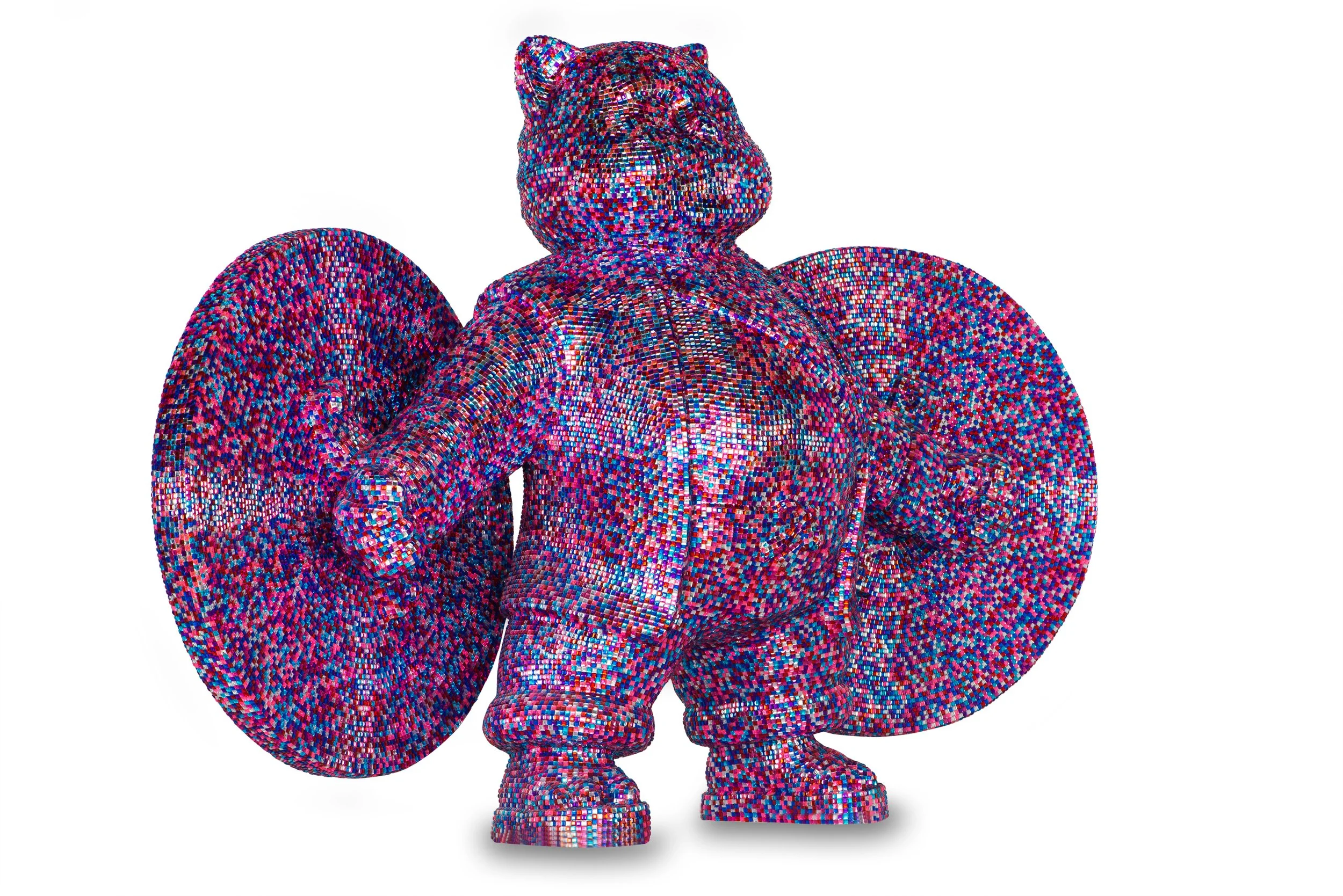 Crystal Rose Warriorcat Vigil: Pink Radiance