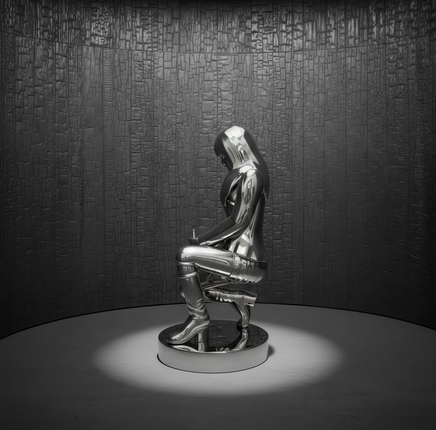 Takako C — Elegy of Steel : The Sniper’s Stillness