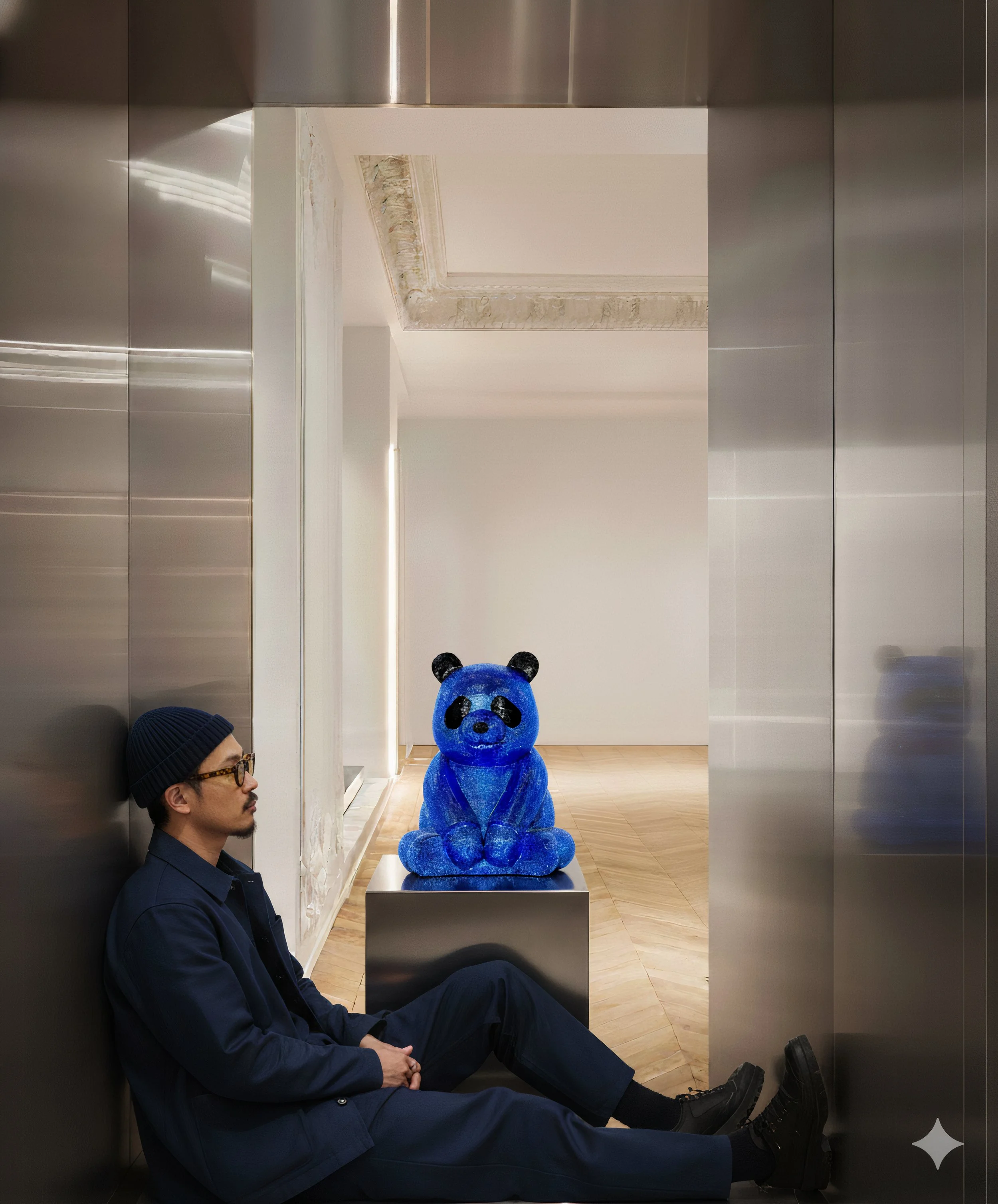 Petite Radiance: Azure Sparkle of Pandasan 