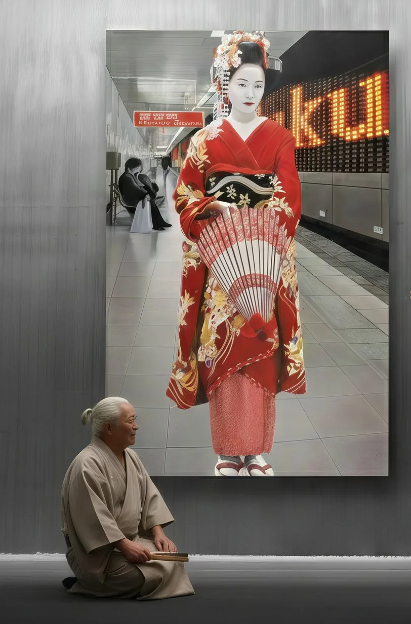 To Shinjuku : Urban Sojourn