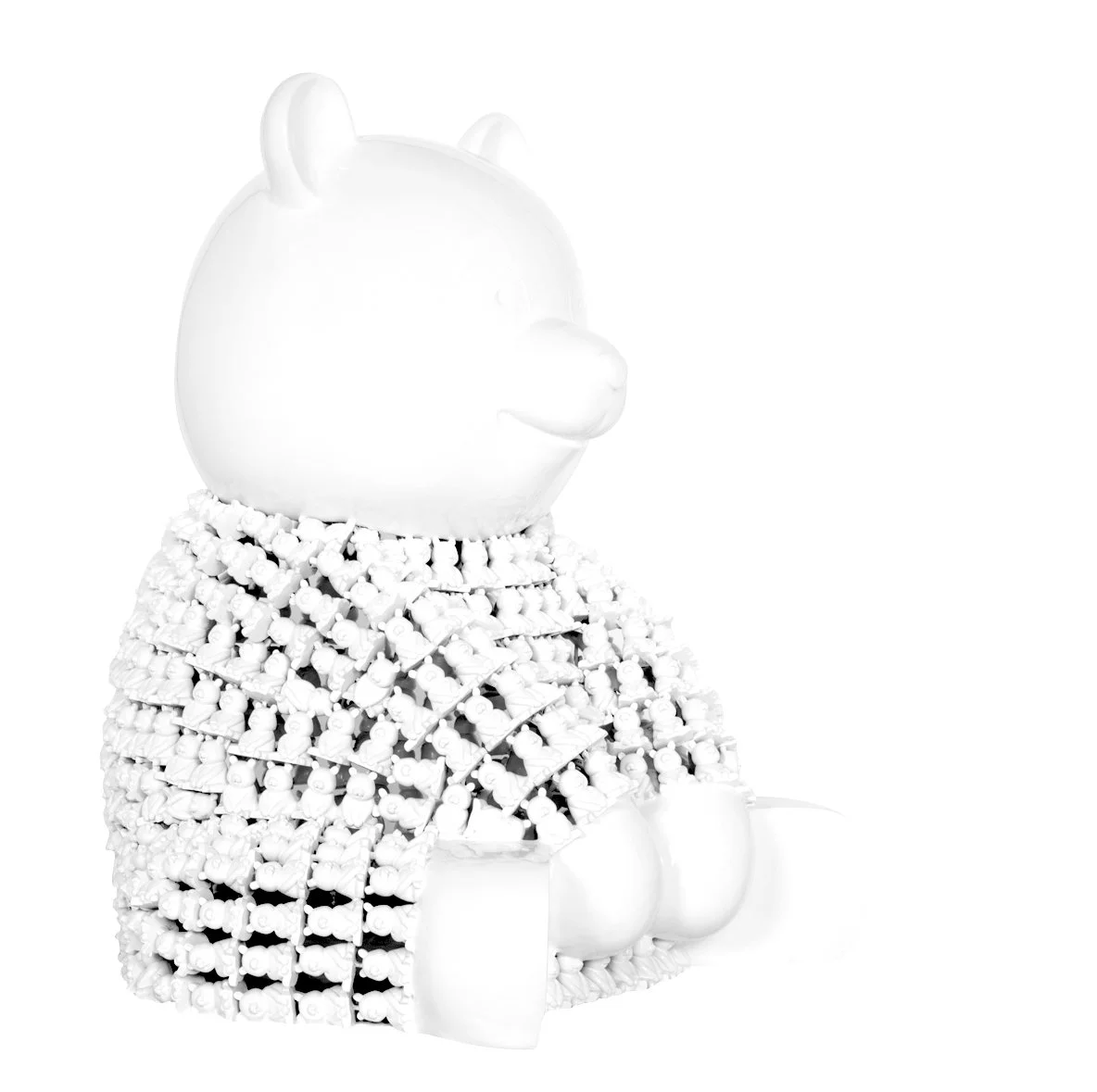 Pandason’s White: A Lilliputian Ballet of Chromatic Marvels