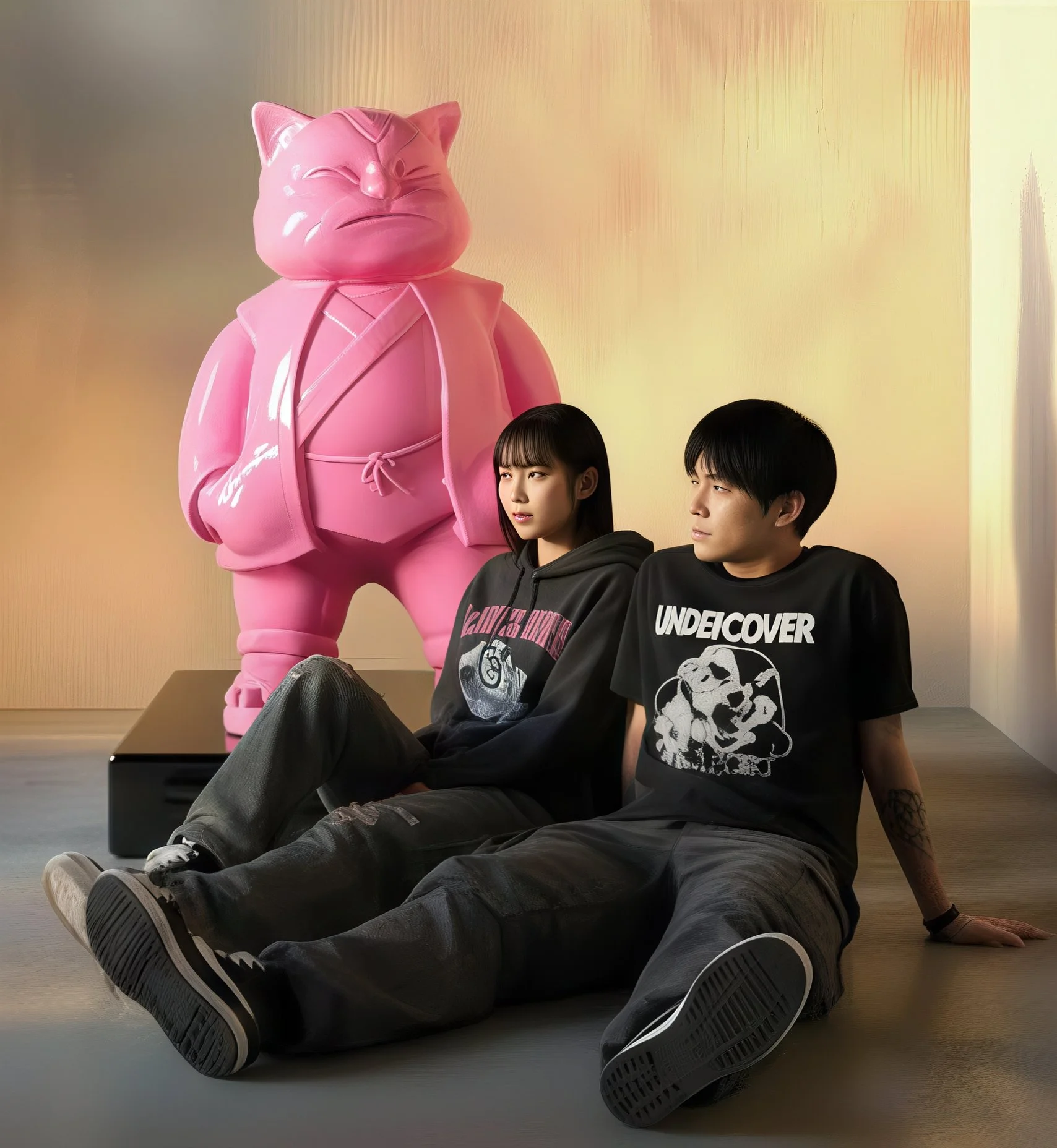 Urbancat Elegance : Candy Metropolis Muse