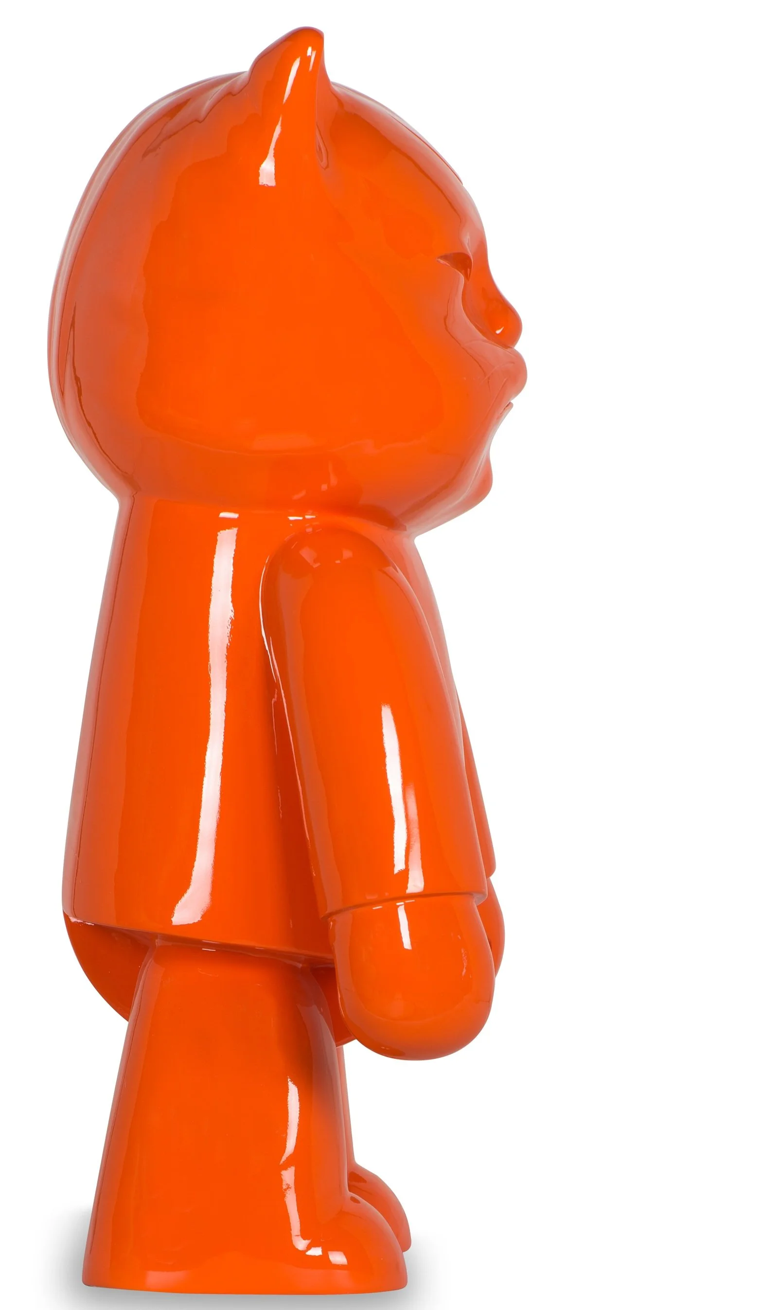 Supreme Robotcat: Orange Cybernetic Maestro