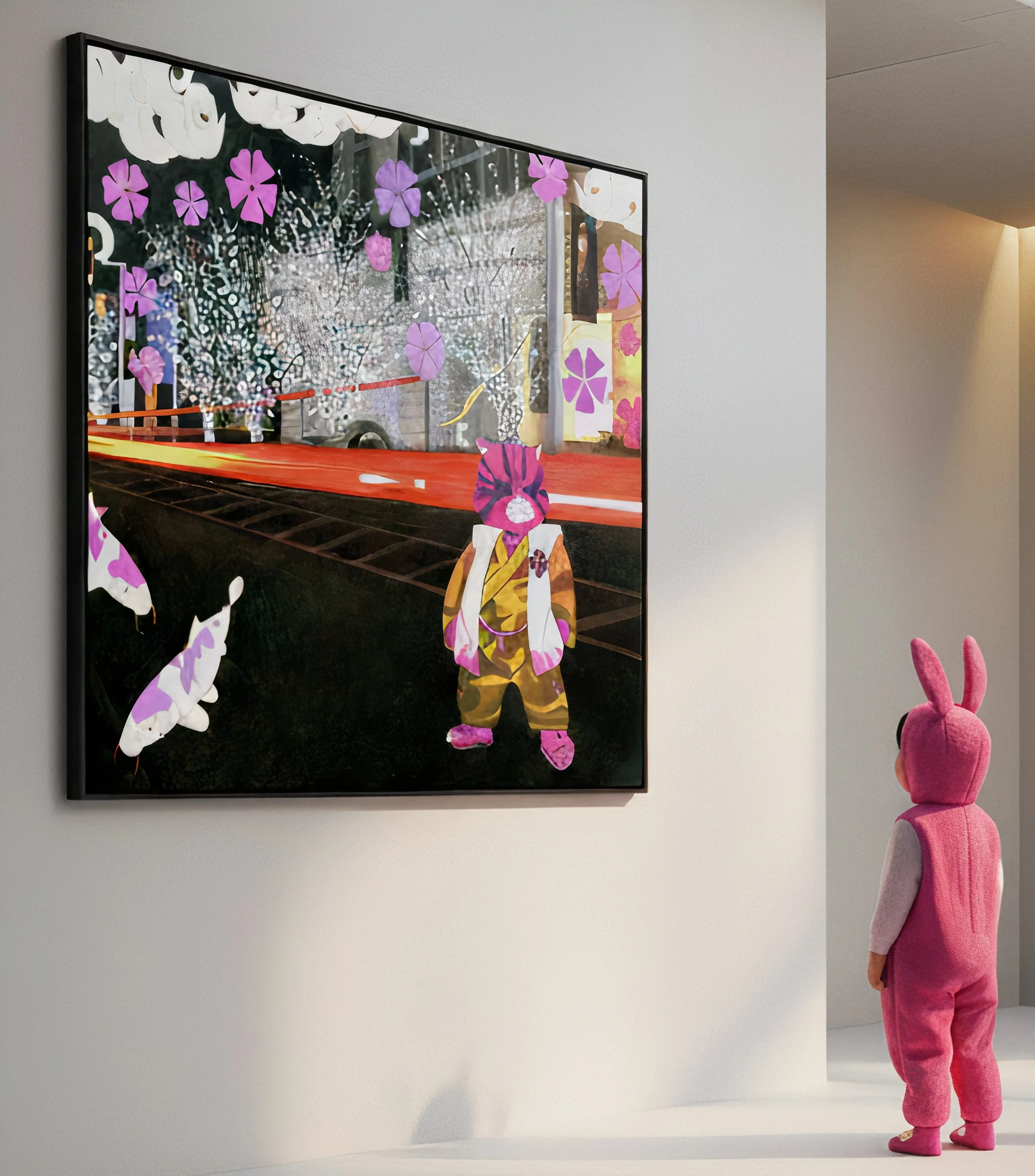 Urbancat's Saga : Lavender City Whispers