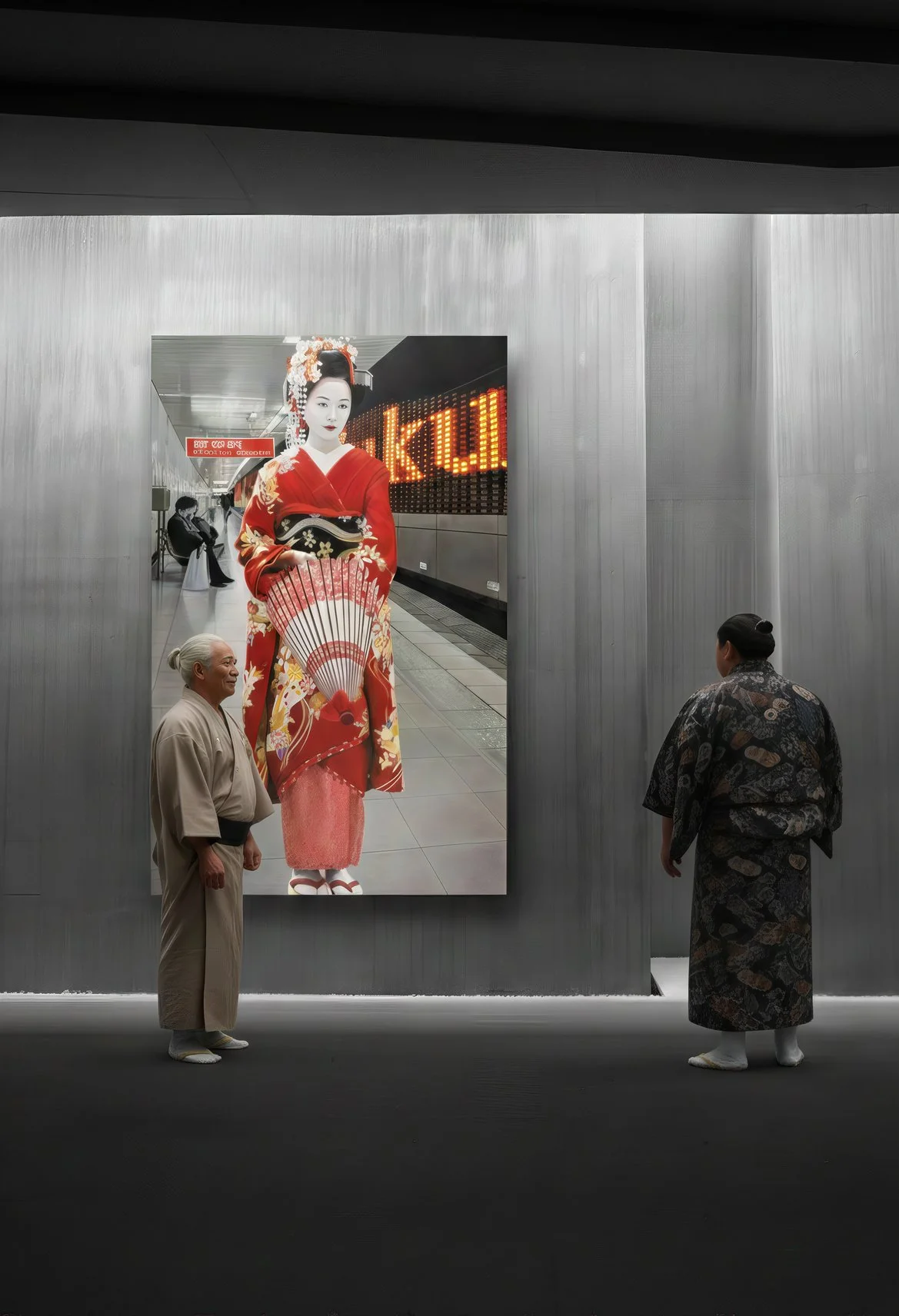 To Shinjuku : Urban Sojourn