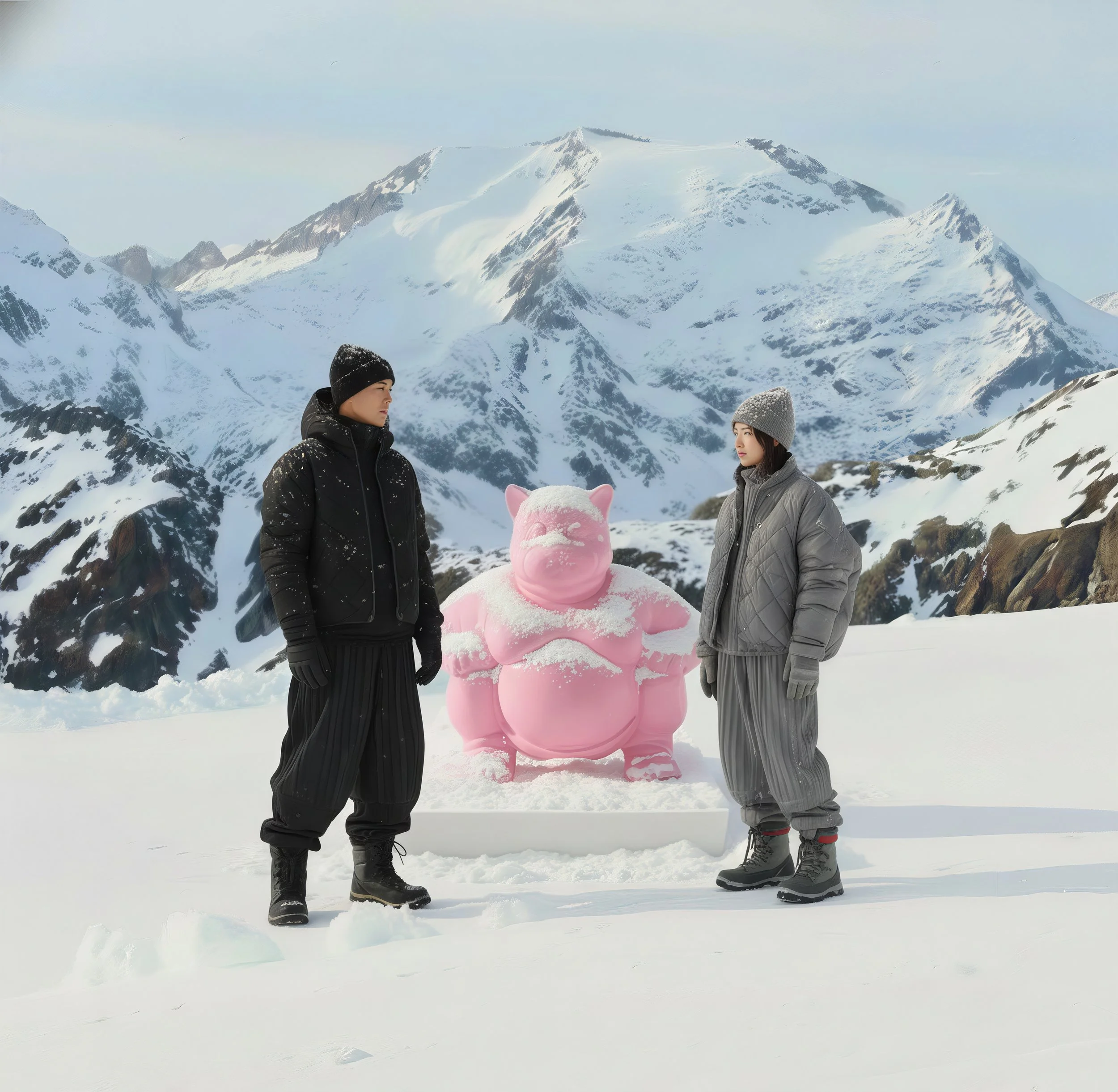 Grandiose Sumocat: Candy Dance and Battles of Balance 