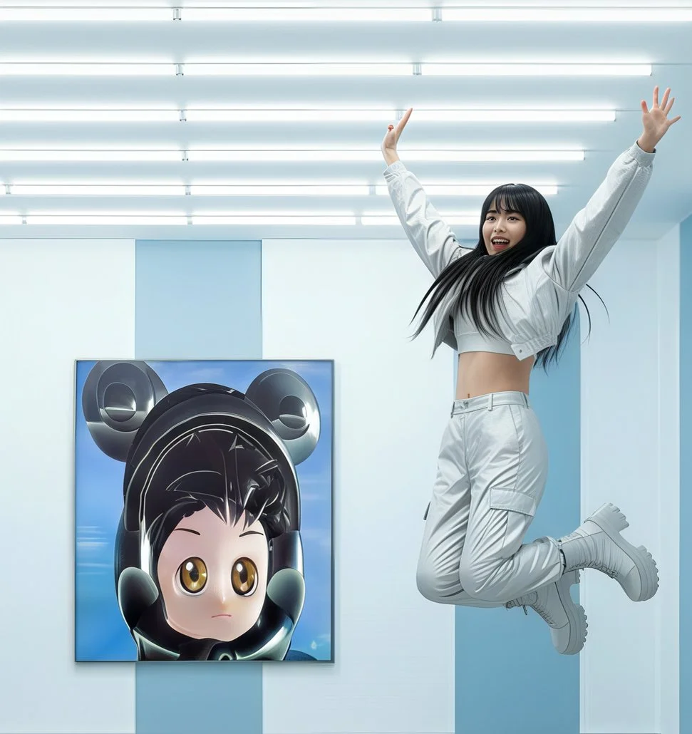 Cosmo : Cosmic Reverie and Celestial Canvas