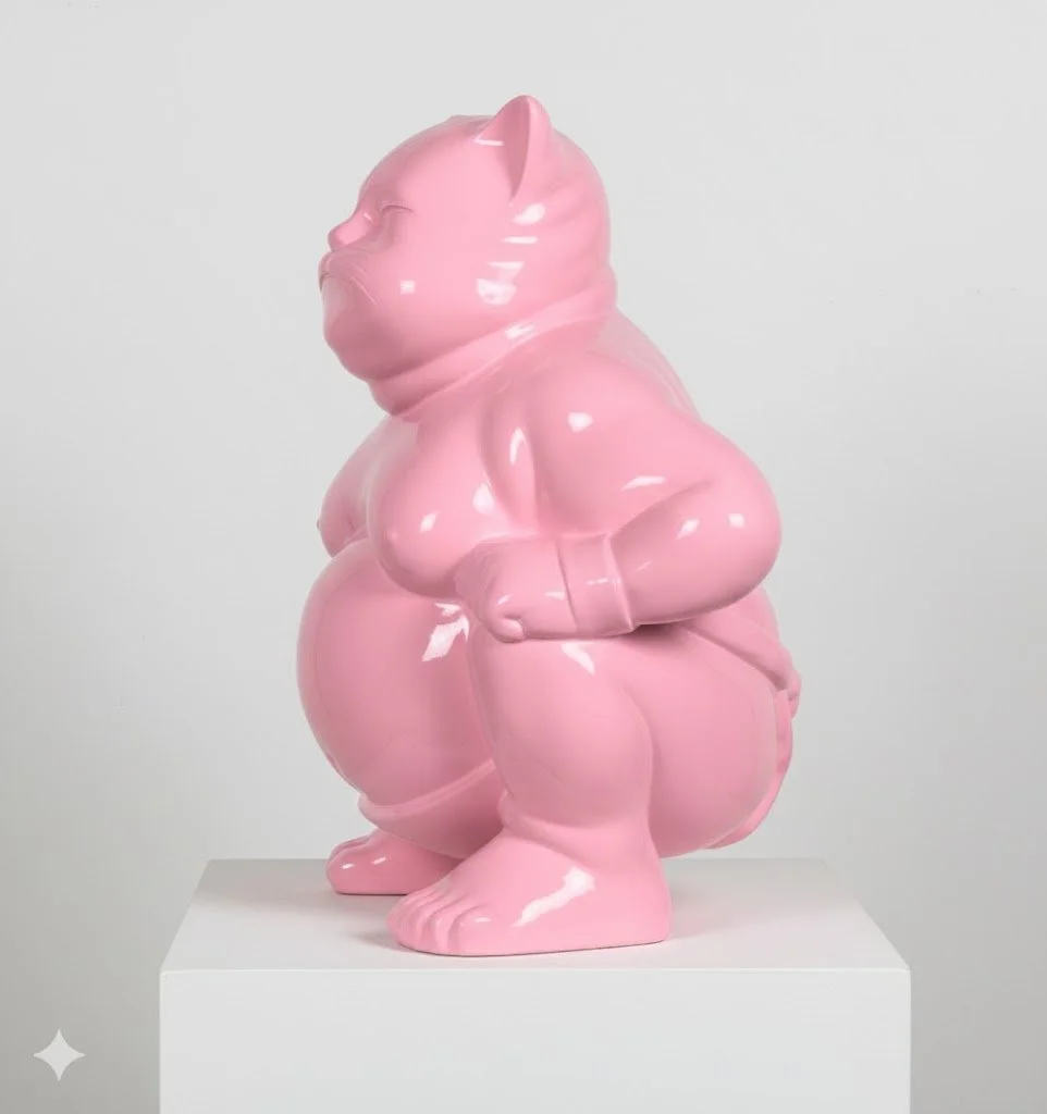 Grandiose Sumocat: Candy Dance and Battles of Balance 