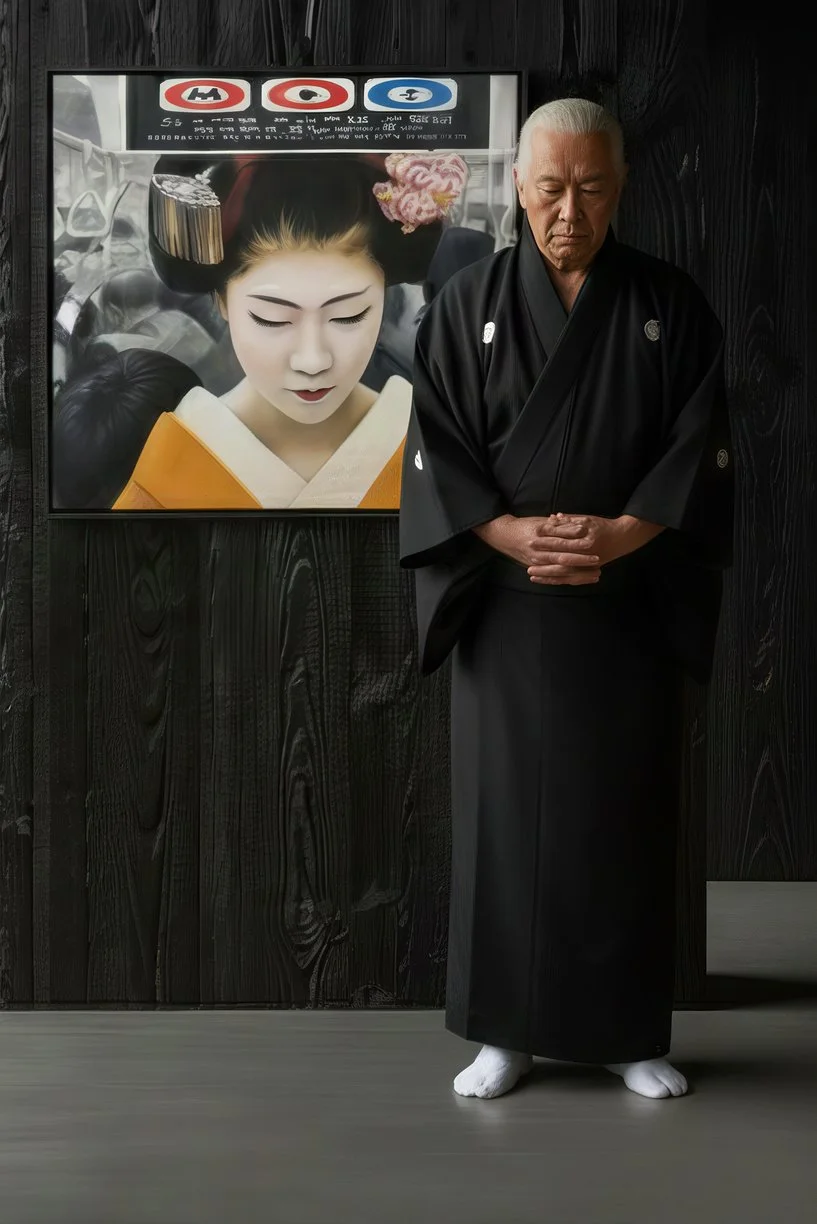 Don't Look at Me : Unseen Elegance