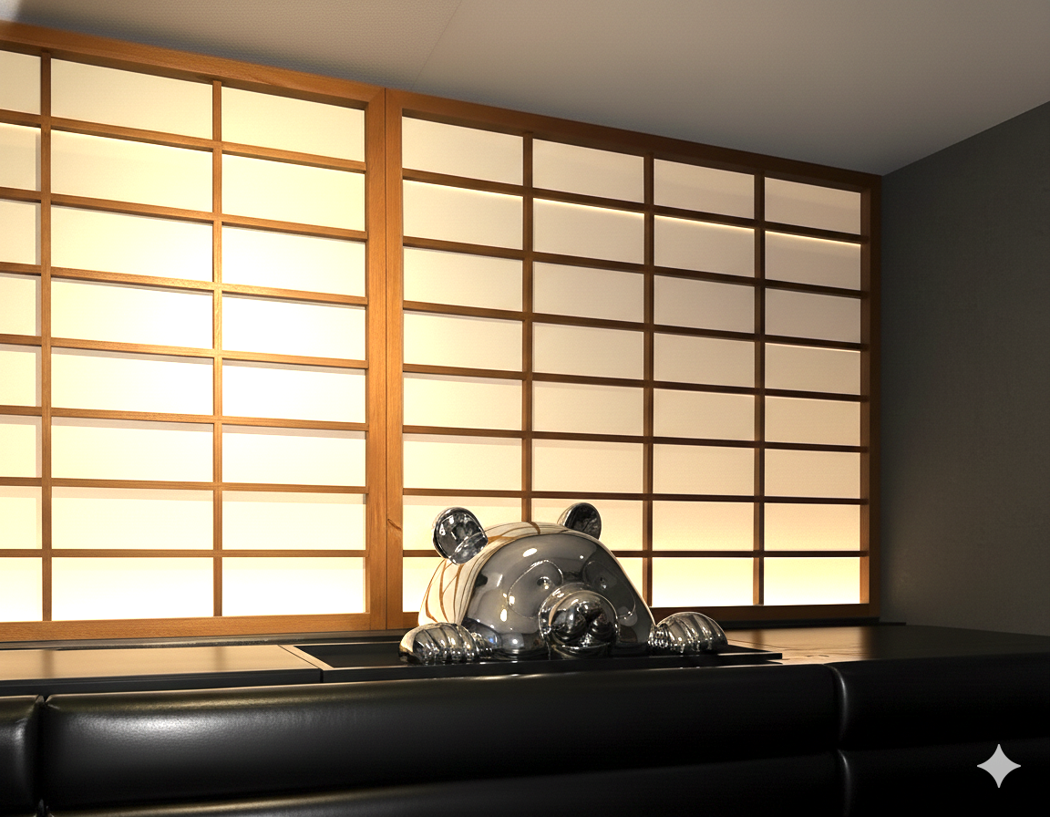 Hellopandasan: Silver Whimsical Revelations 