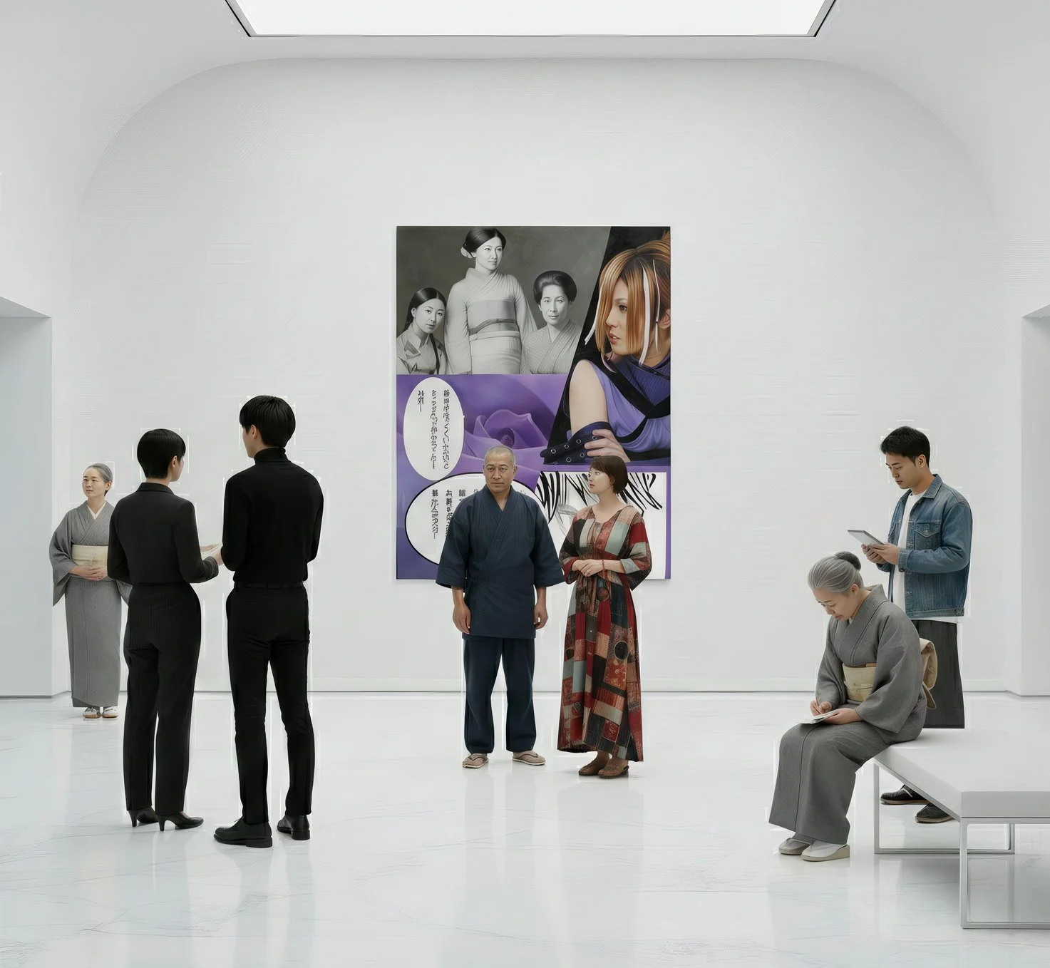 Urban Shrug : A Tokyo Tale in Manga Color, 2009