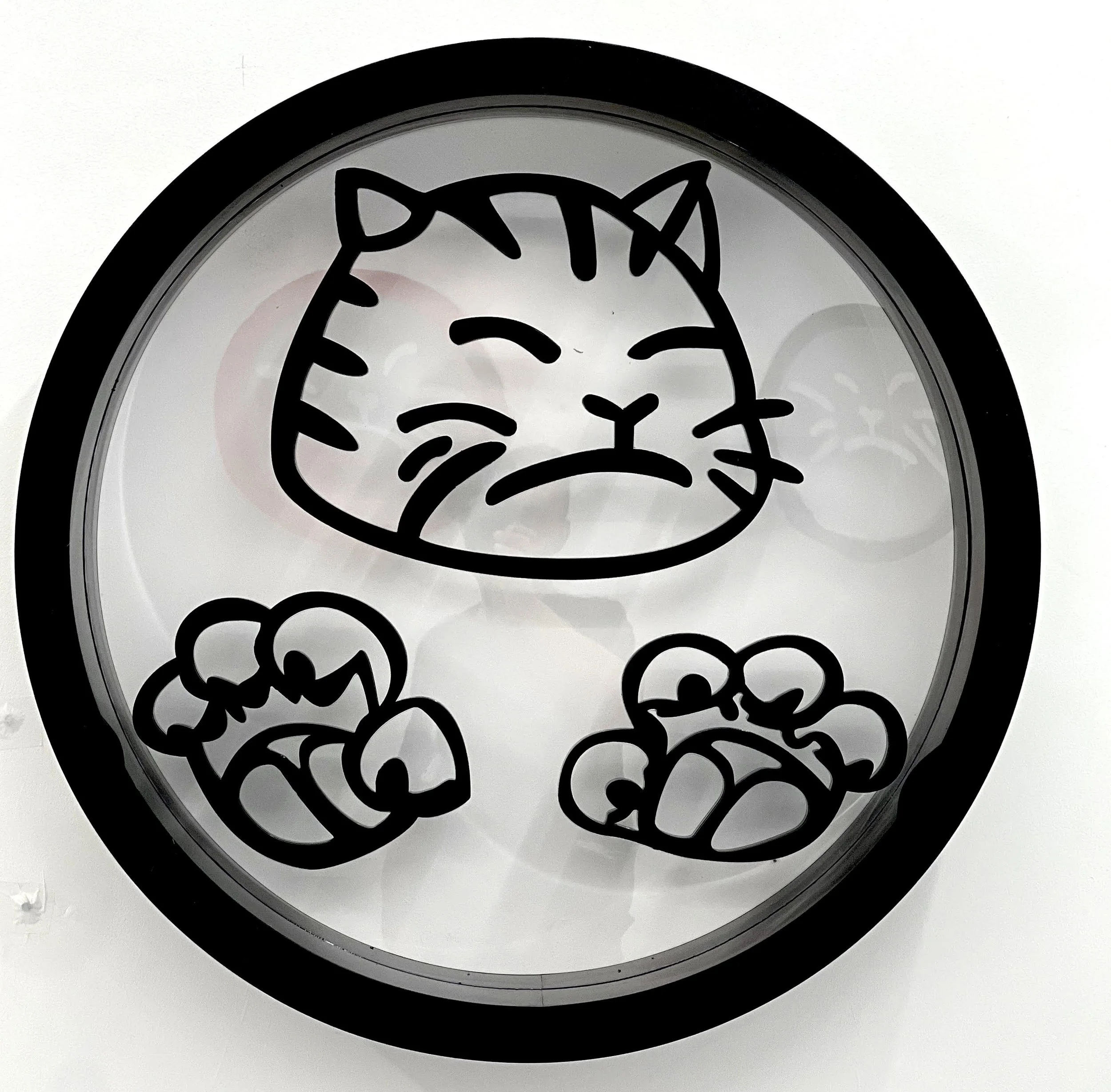 The Saga of Samuraicat’s Hanko, Black