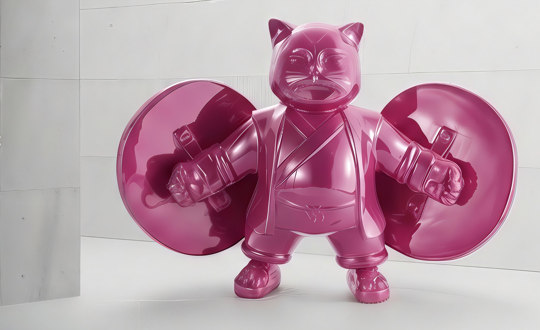 Commanding Warriorcat: Kitty Eternal Vigil