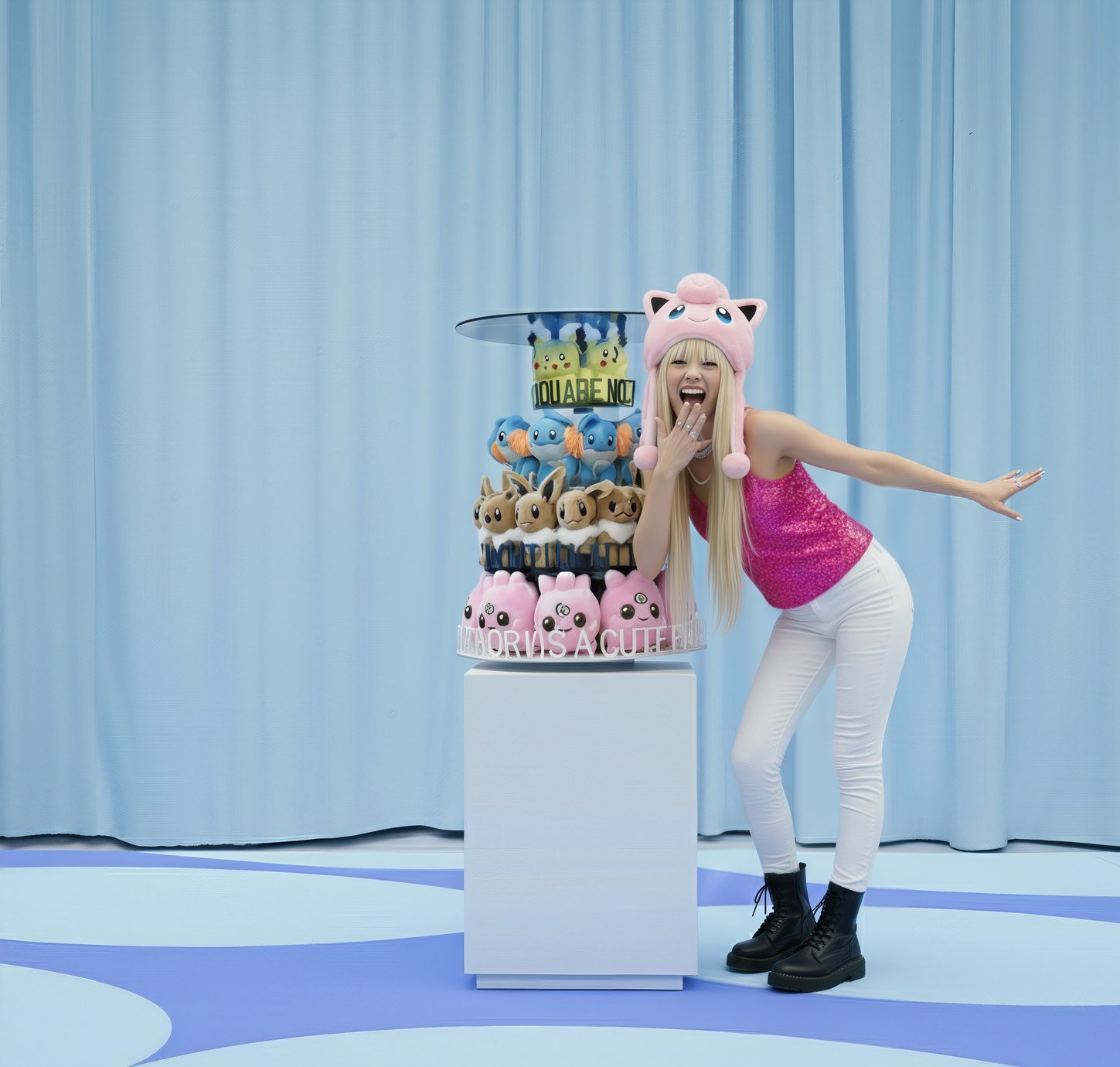 Dreamy PokéVerse : Saori's Blue Whispers of Innocence and Joy, 2021