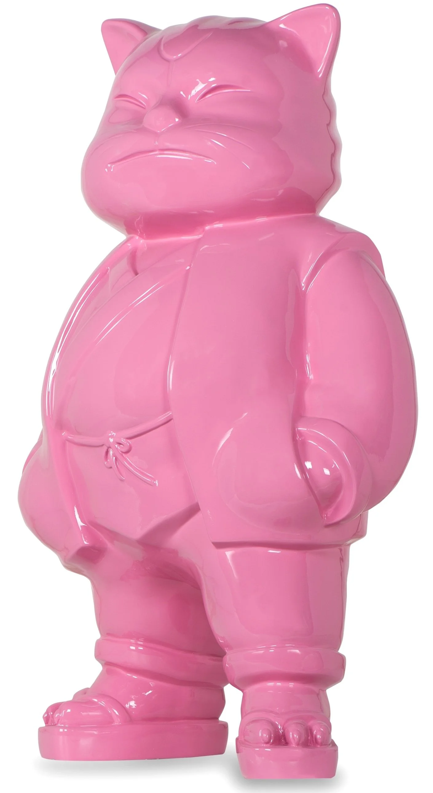 Urbancat Elegance: Candy Metropolis Muse