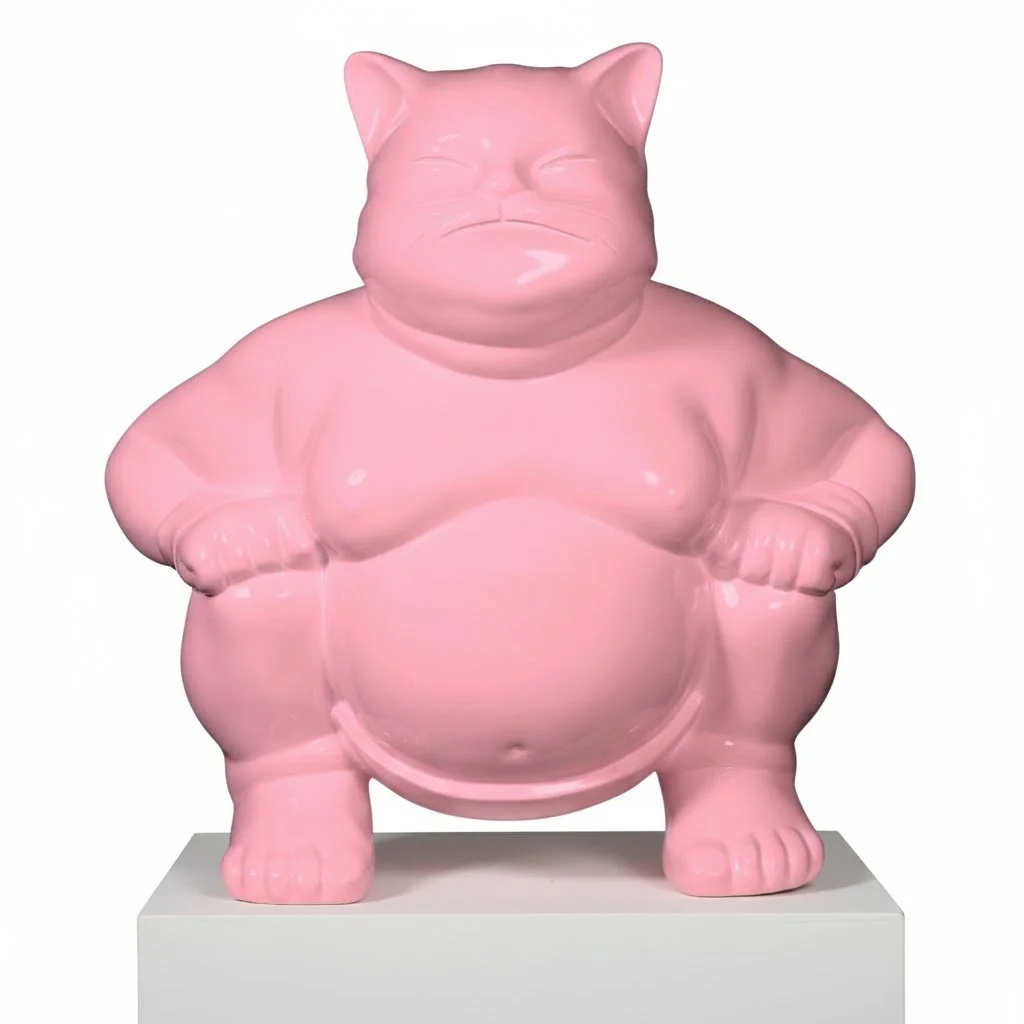 Grandiose Sumocat: Candy Dance and Battles of Balance 