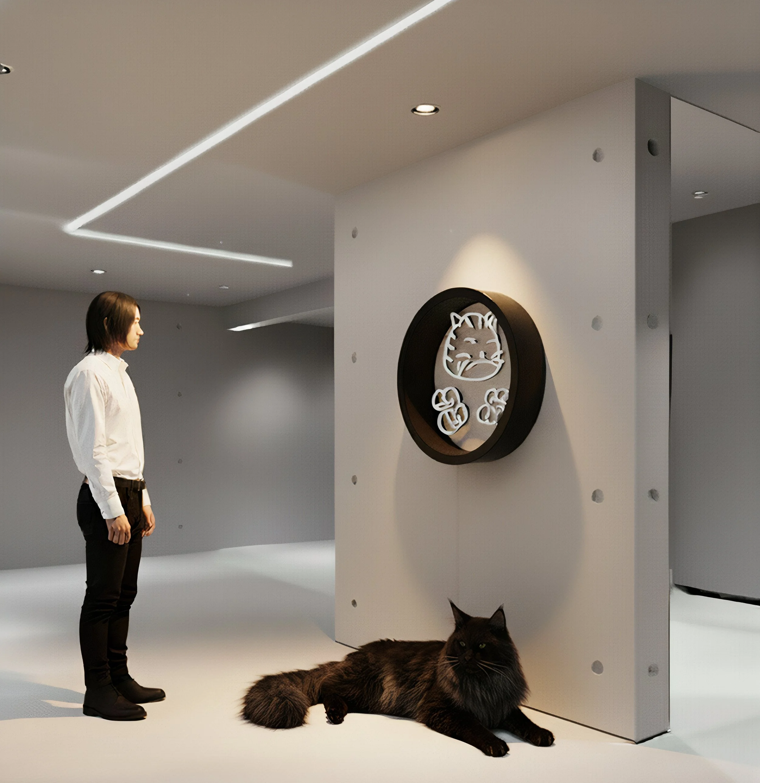 The Saga of Samuraicat’s Hanko, Silver 