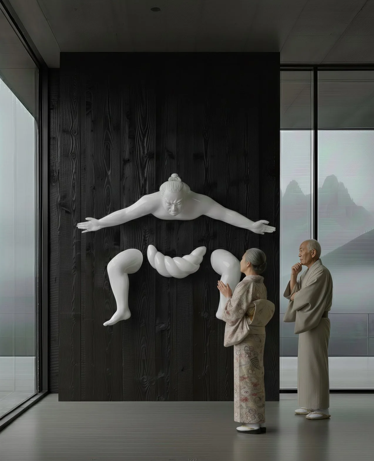 Sekitori : An Ivory Silent Strength