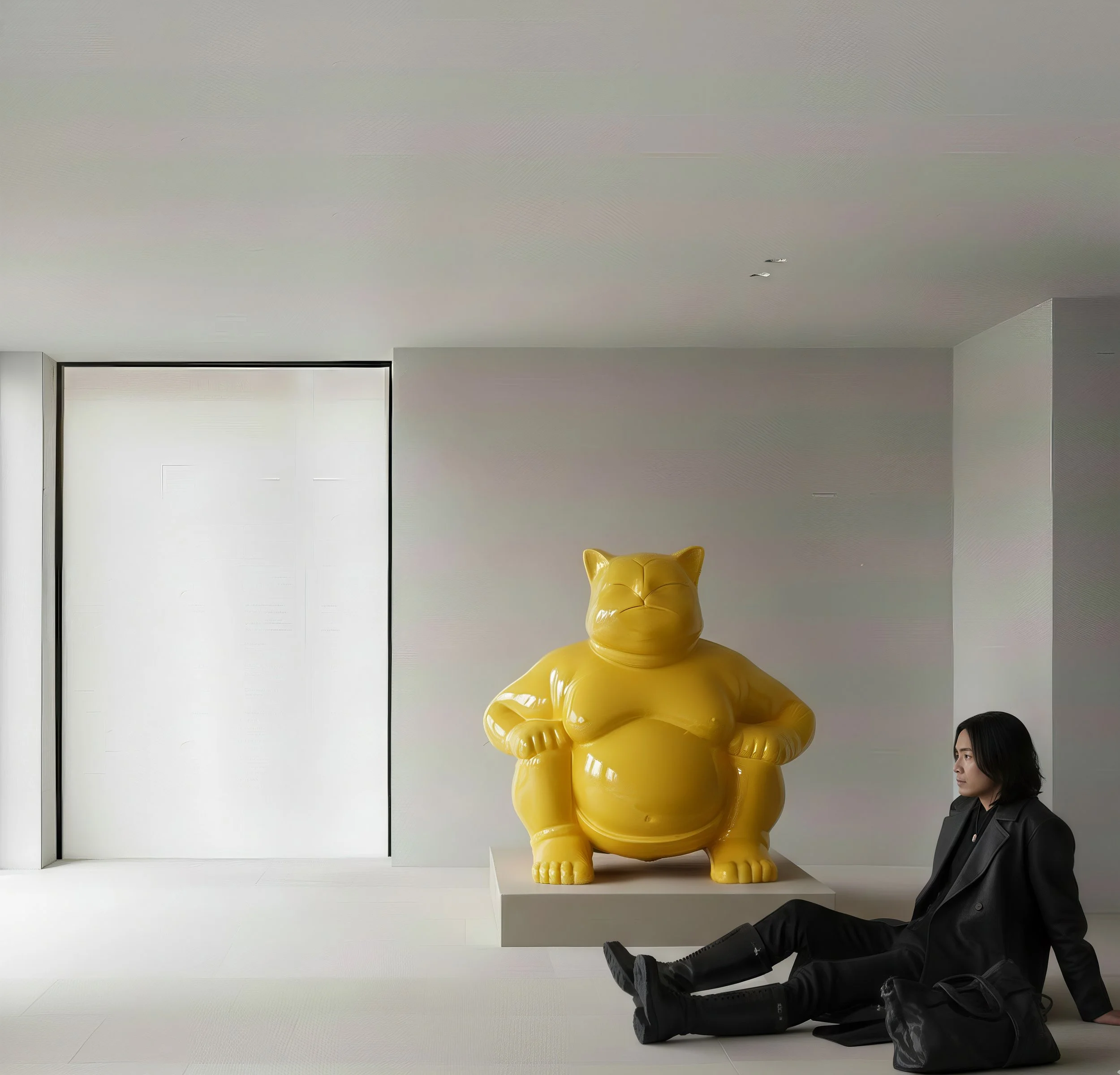 Grandiose Sumocat: Yellow Dance and Battles of Balance