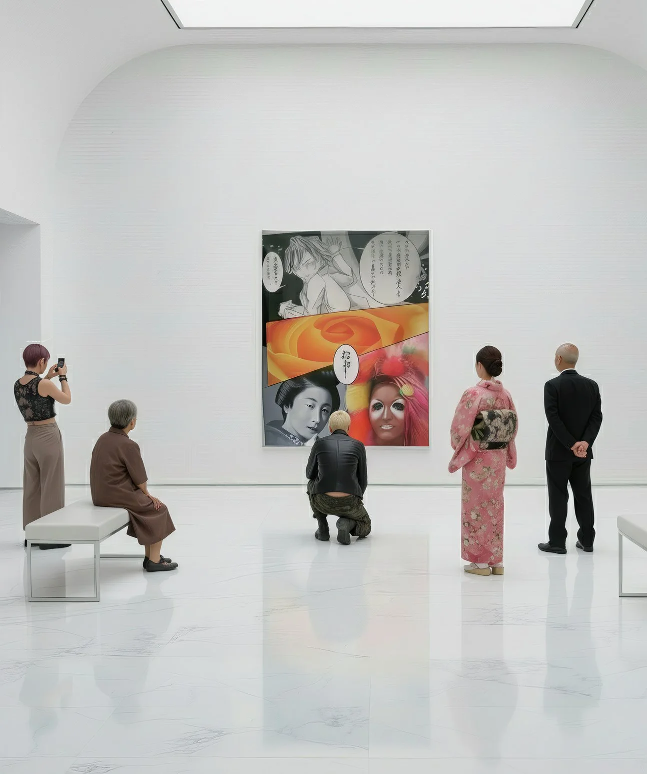 Orange Ganjuro : Kabuki Luminescence, Ganjuro's Orange Overture, 2009