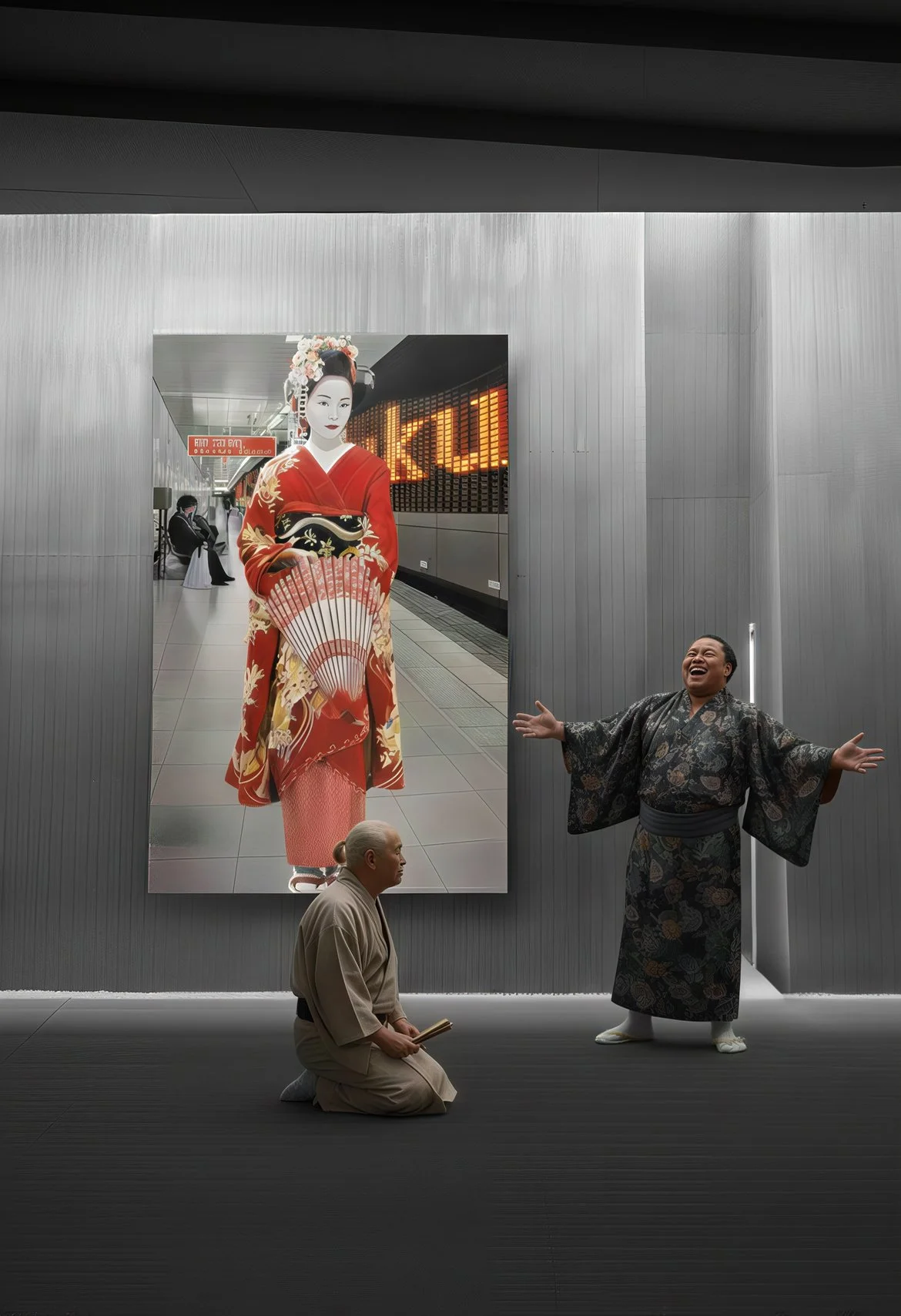 To Shinjuku : Urban Sojourn