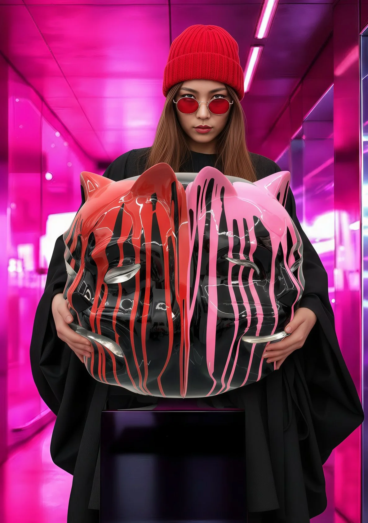 Hiro Ando  Neo-Pop sculpture