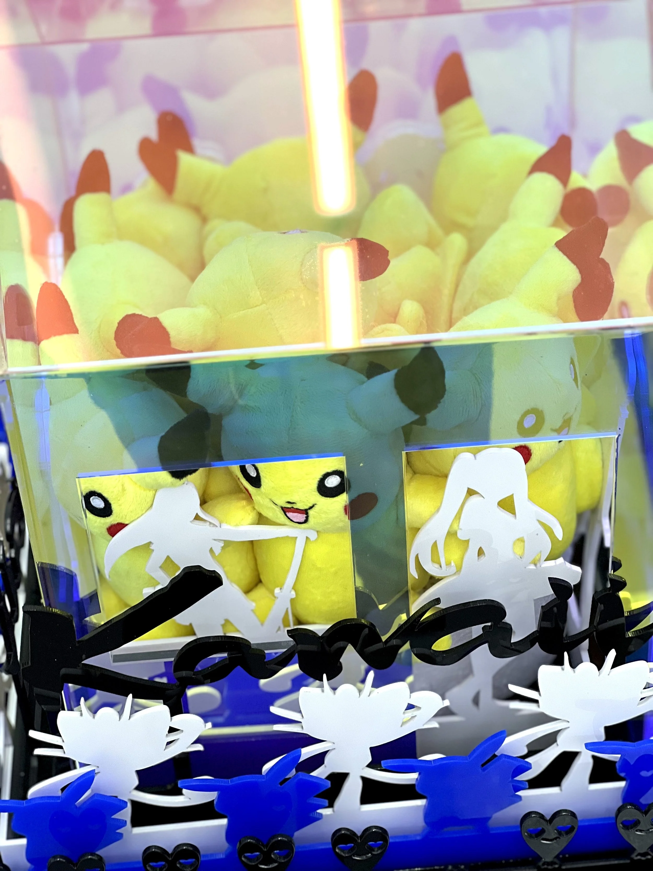 Sunlit Pikachu : Kawaii Glow, 2021