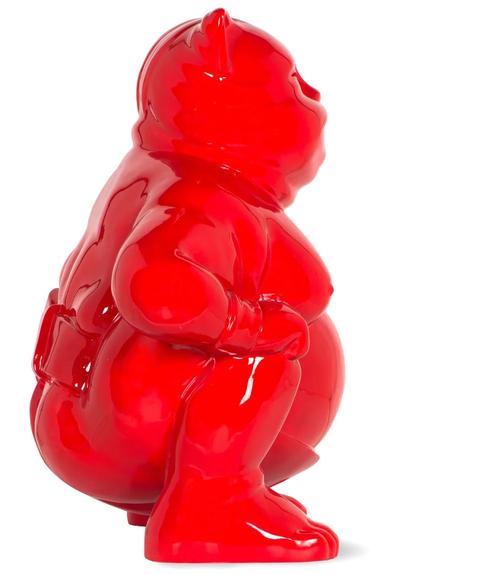 Grandiose  Sumocat :  Red Dance and Battles of Balance