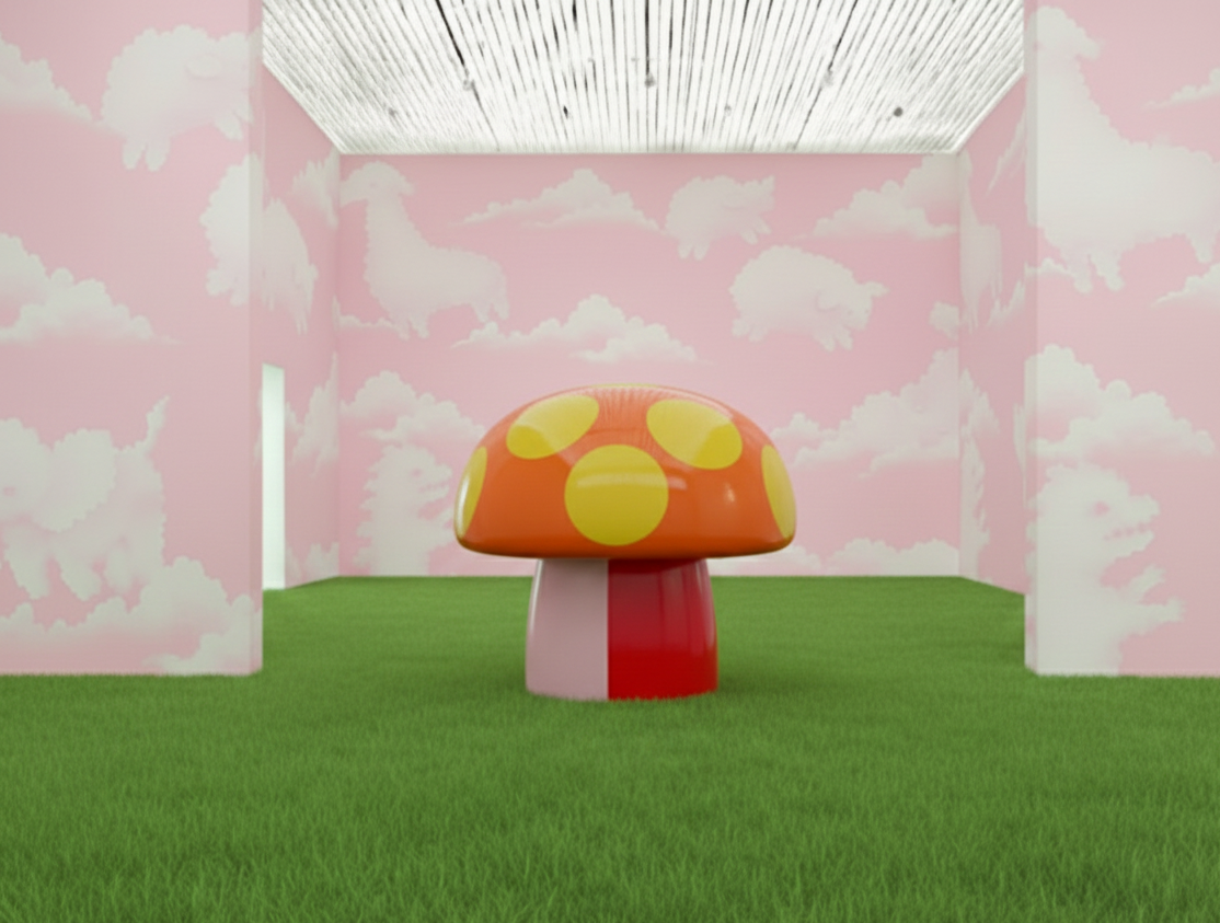 Shiitake Symphony : A Grand Fungi Fantasia