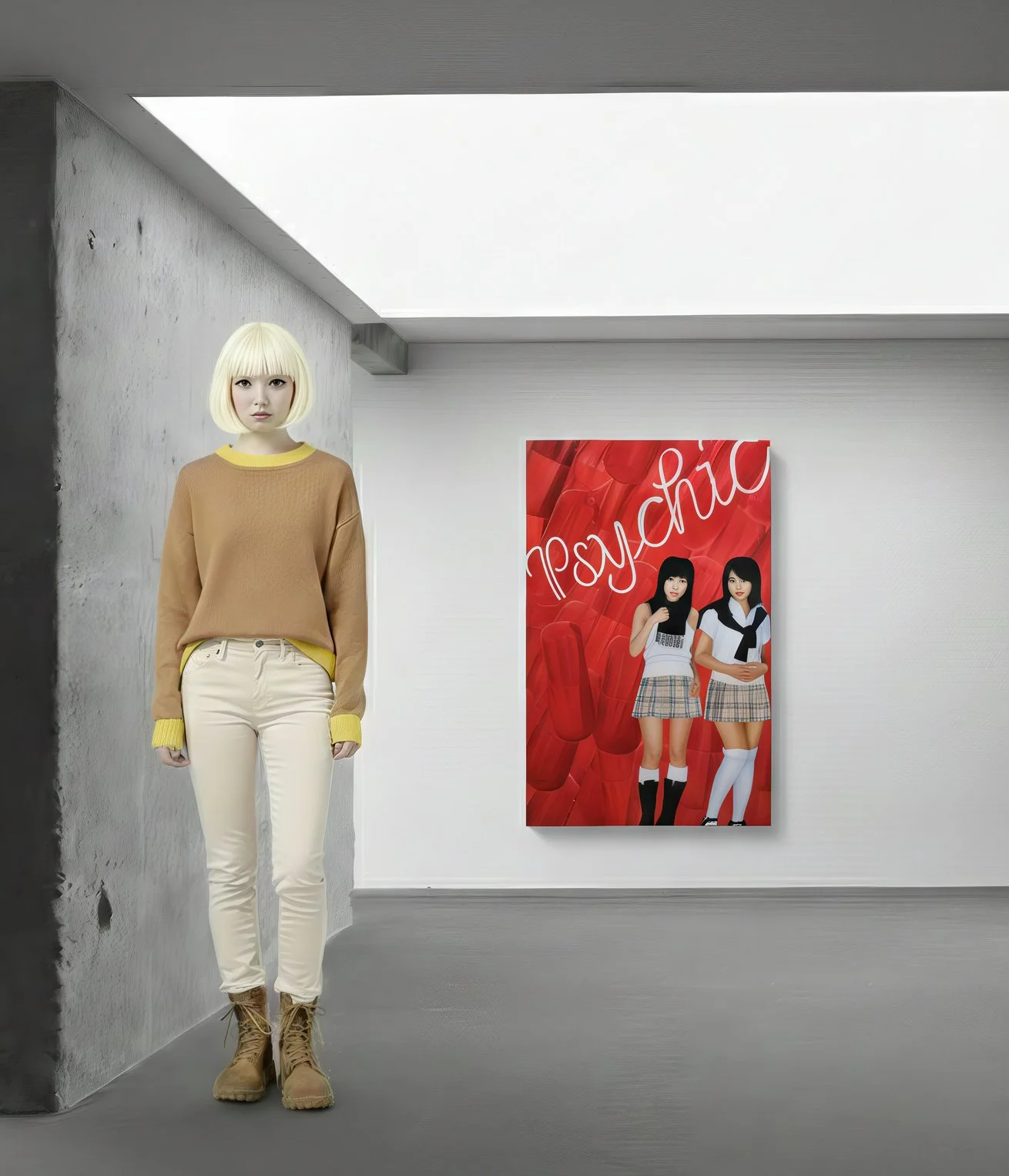 Psy and Chic Chronicles : Neon Vogue