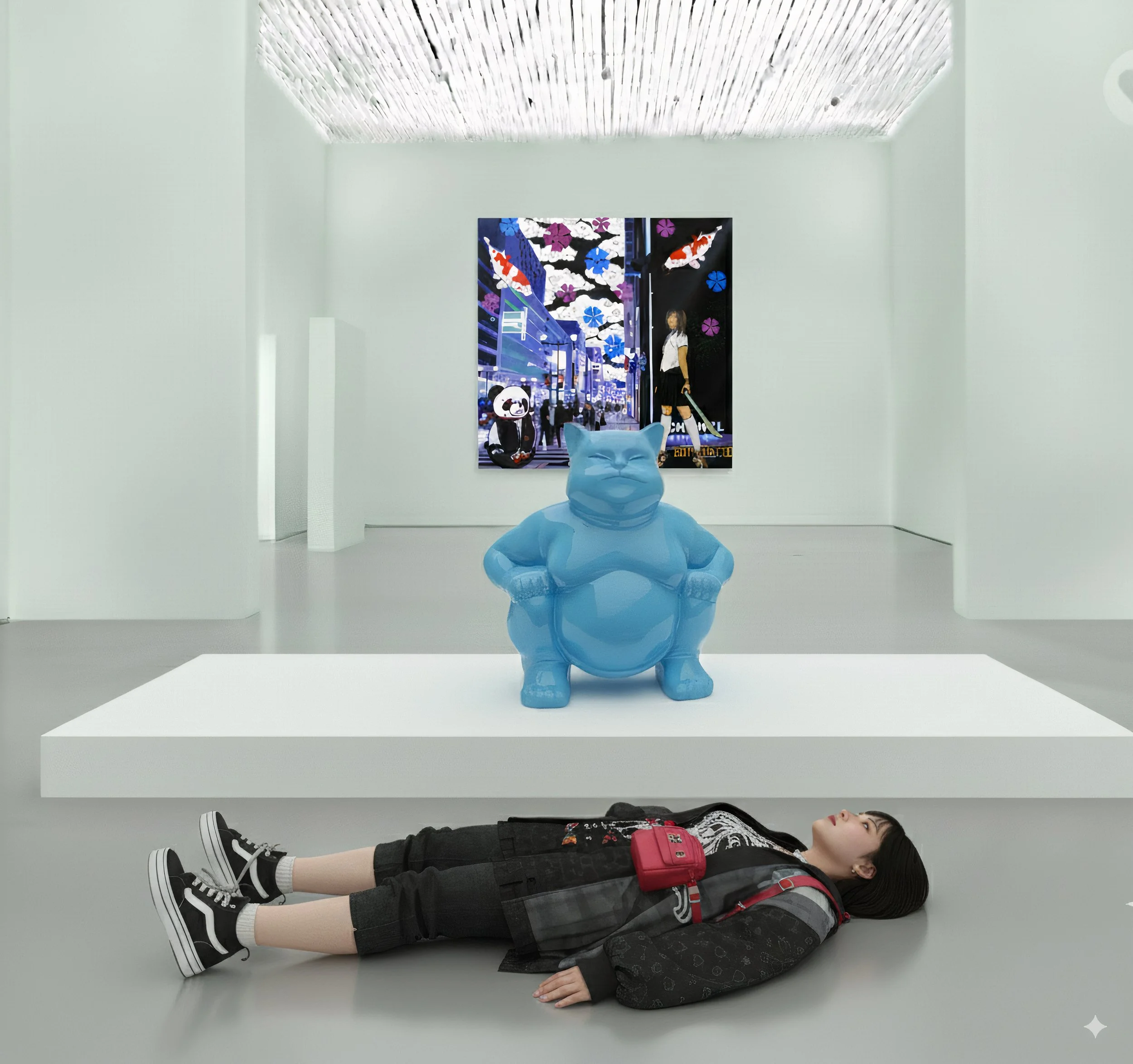 Elegant Sumocat: Azur Dance and Battles of Balance