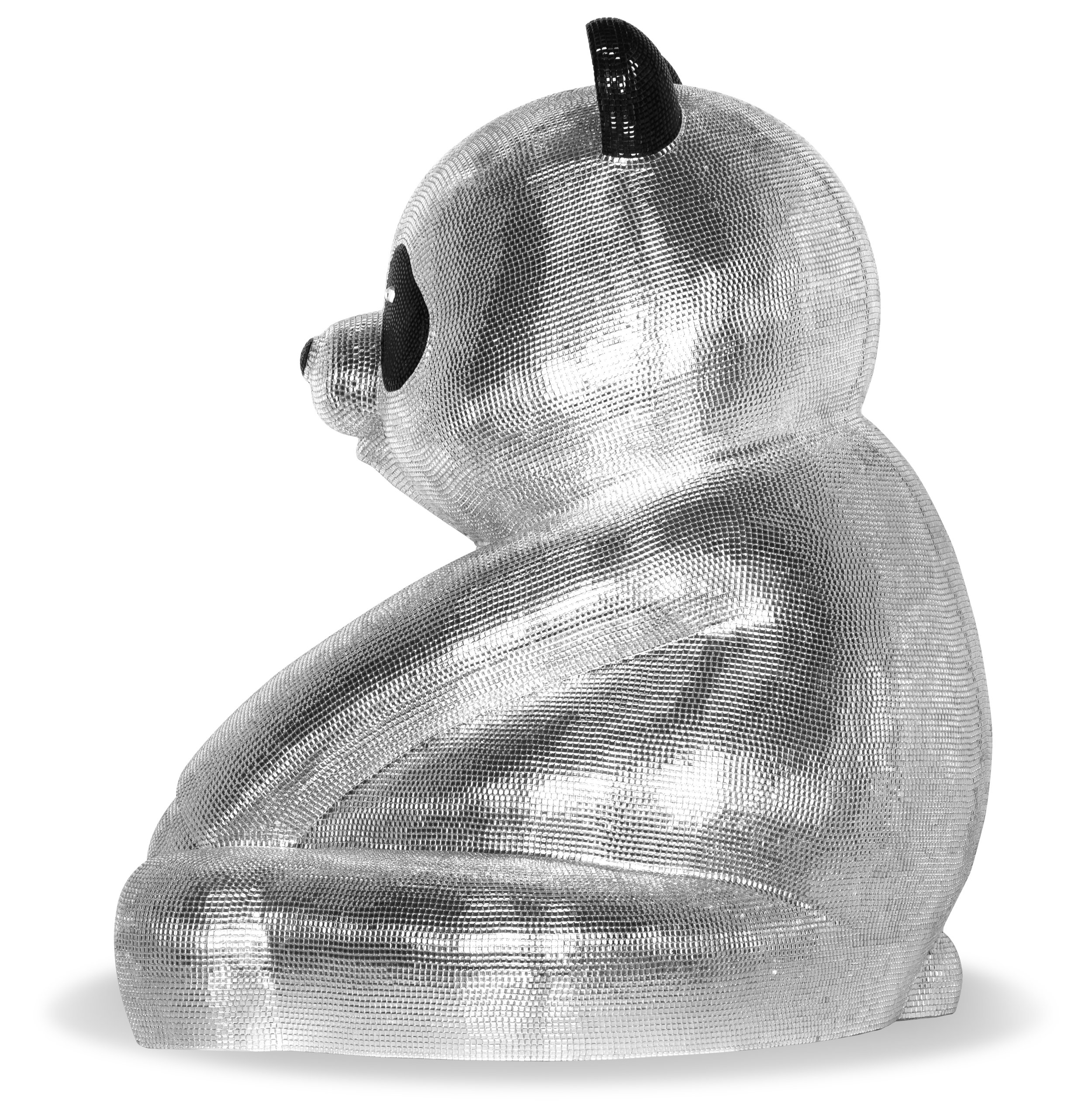 A Pandasan's Lustrous Charm :  Argentum Radiance