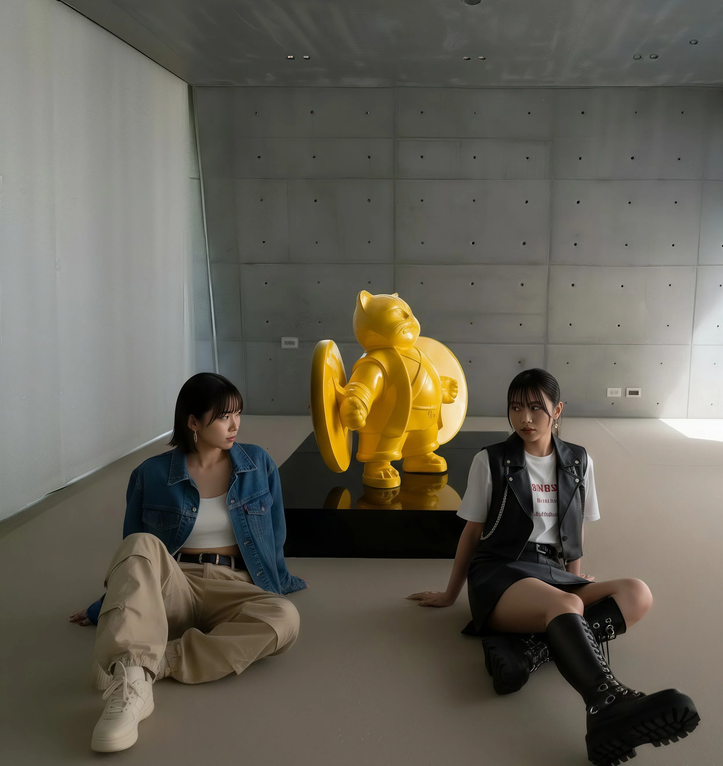 Commanding Warriorcat: Yellow Eternal Vigil