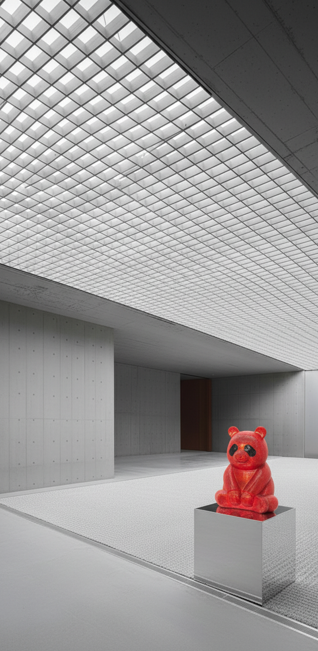 Petite Radiance: Scarlet Sparkle of Pandasan 