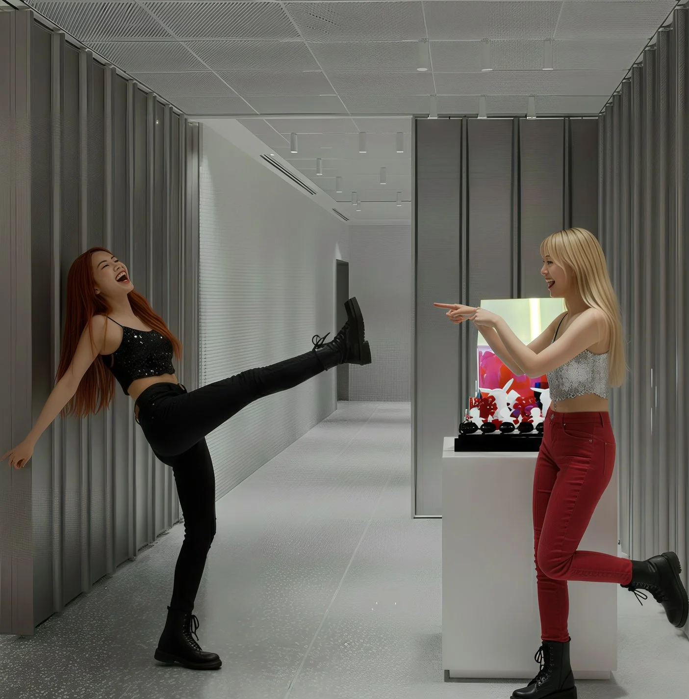 Midnight Gengar : Meow in the Blue Shade, 2021