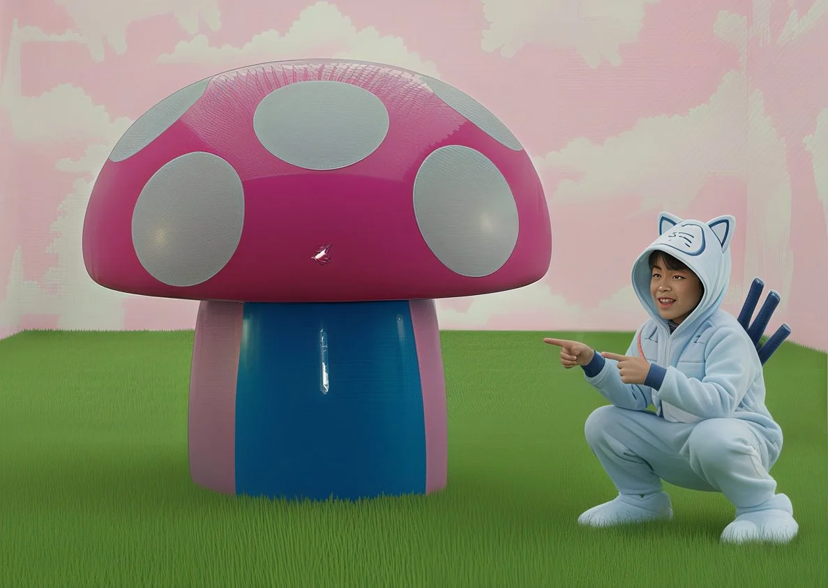 Shiitake Symphony : A Grand Fungi Fantasia