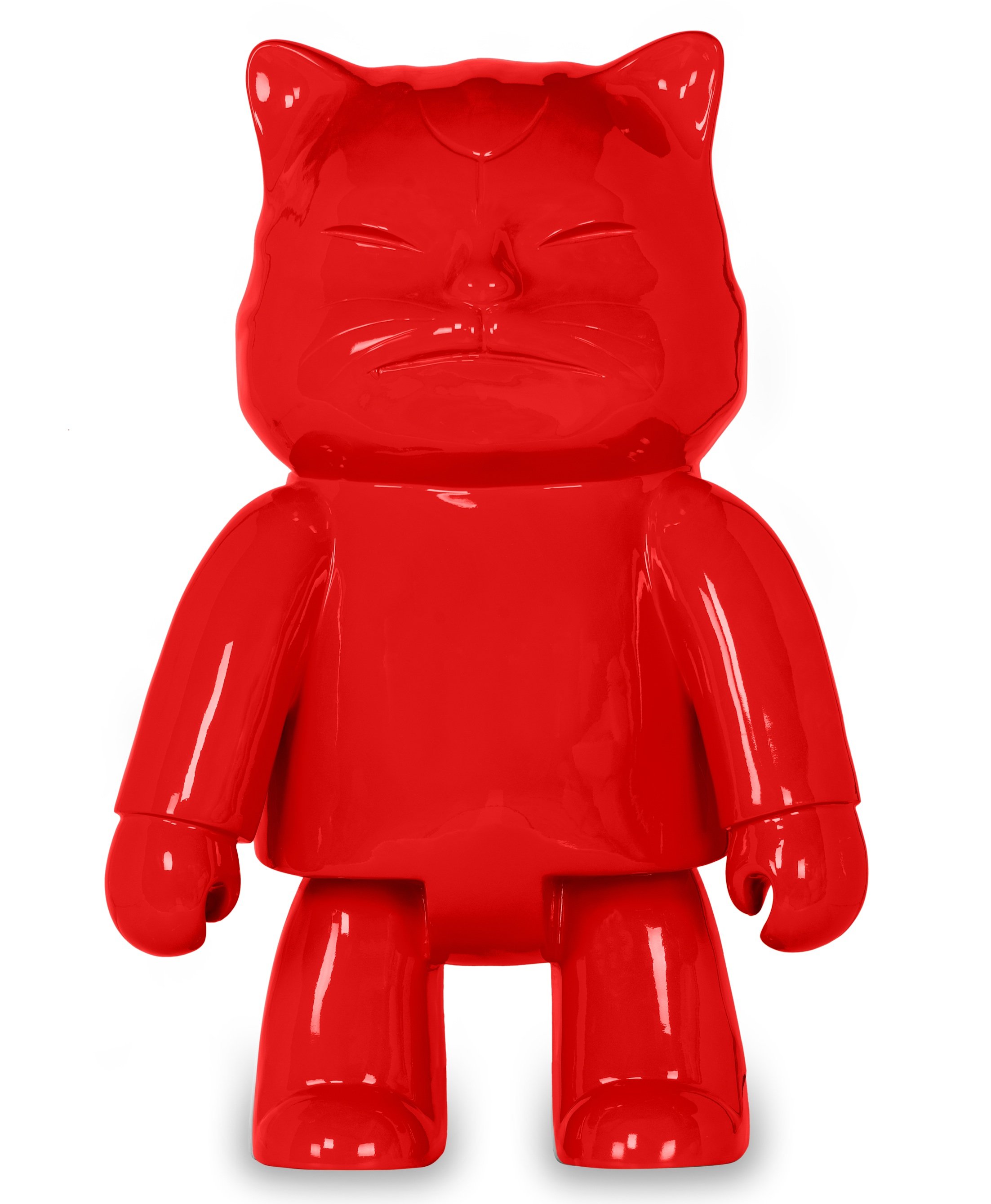 Supreme Robotcat: Red Cybernetic Maestro