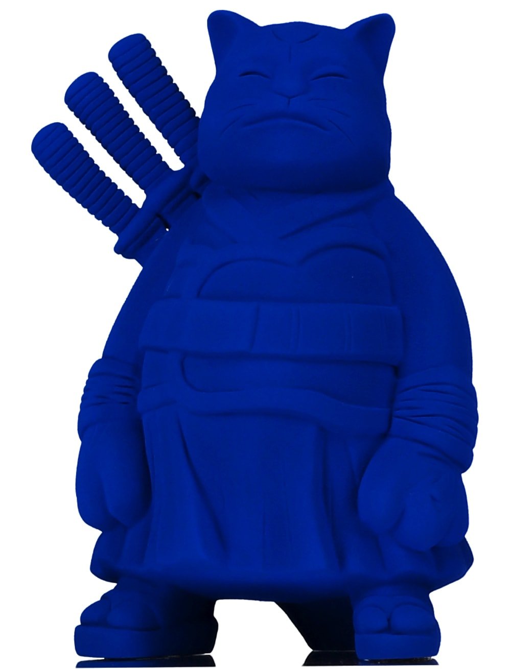 Trilogy Samuraicat Blu, Sumocat Orange, Urbancat Pink: Feline Odyssey