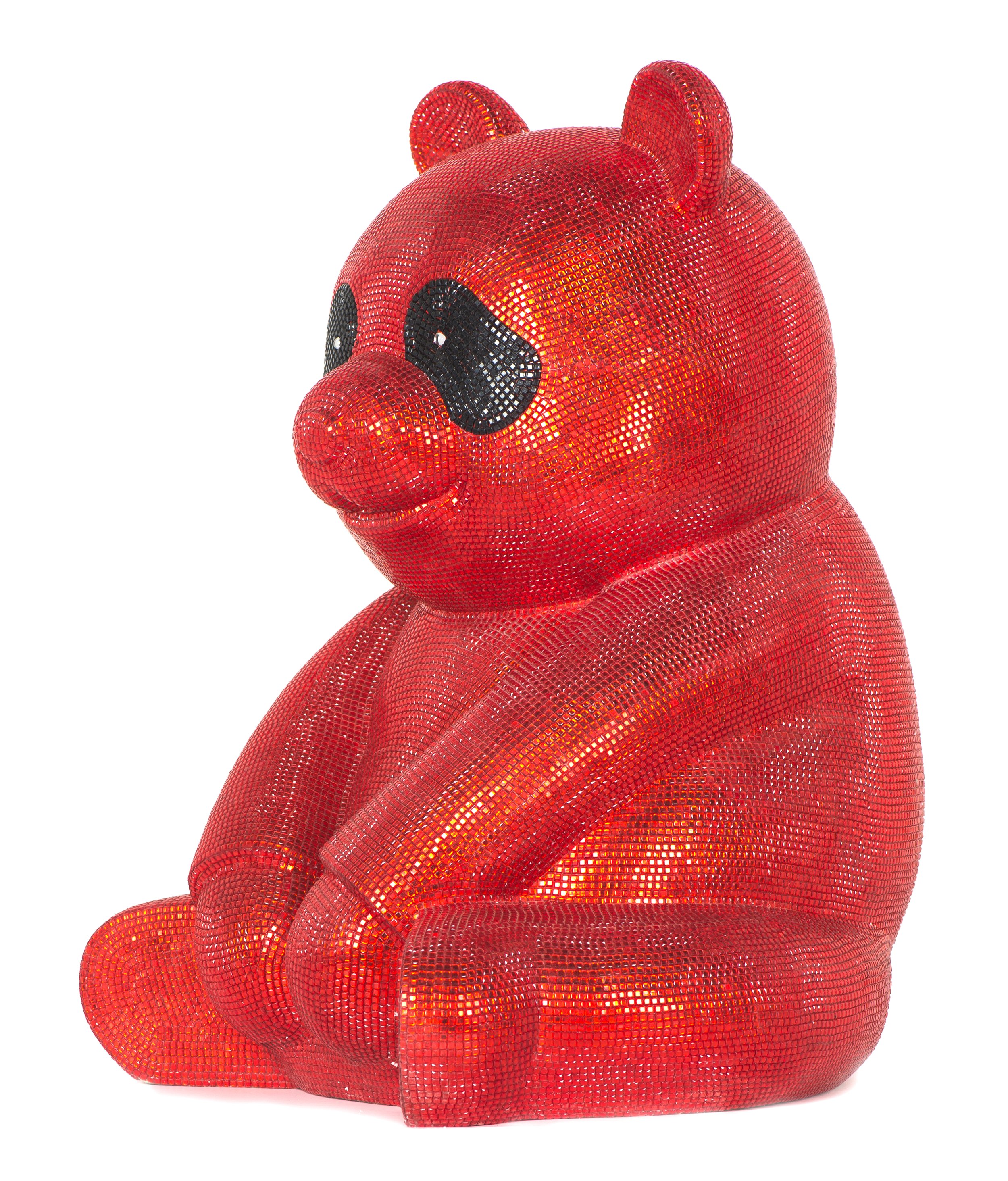 Petite Radiance: Scarlet Sparkle of Pandasan 