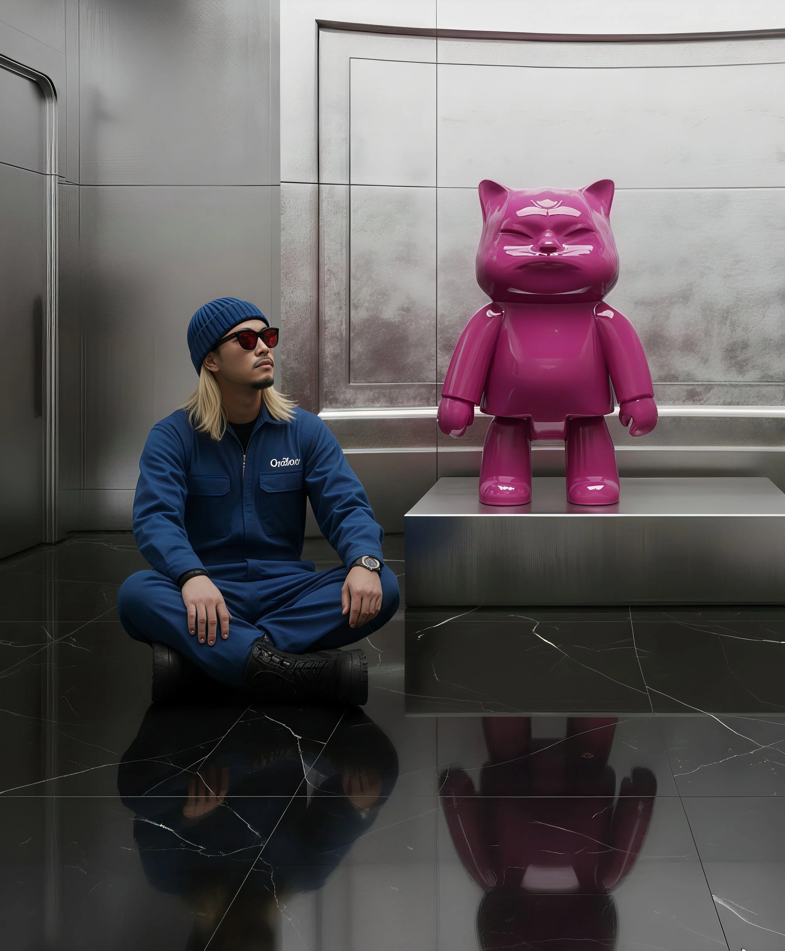 Supreme Robotcat : Kitty Cybernetic Maestro