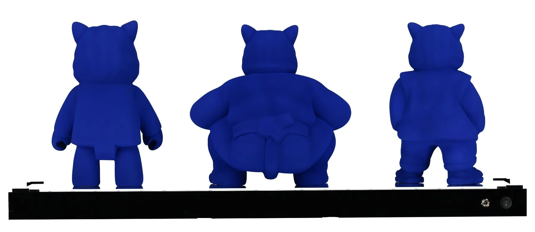 Trilogy Urbancat, Sumocat, Robotcat Blu: Azure Chronicles