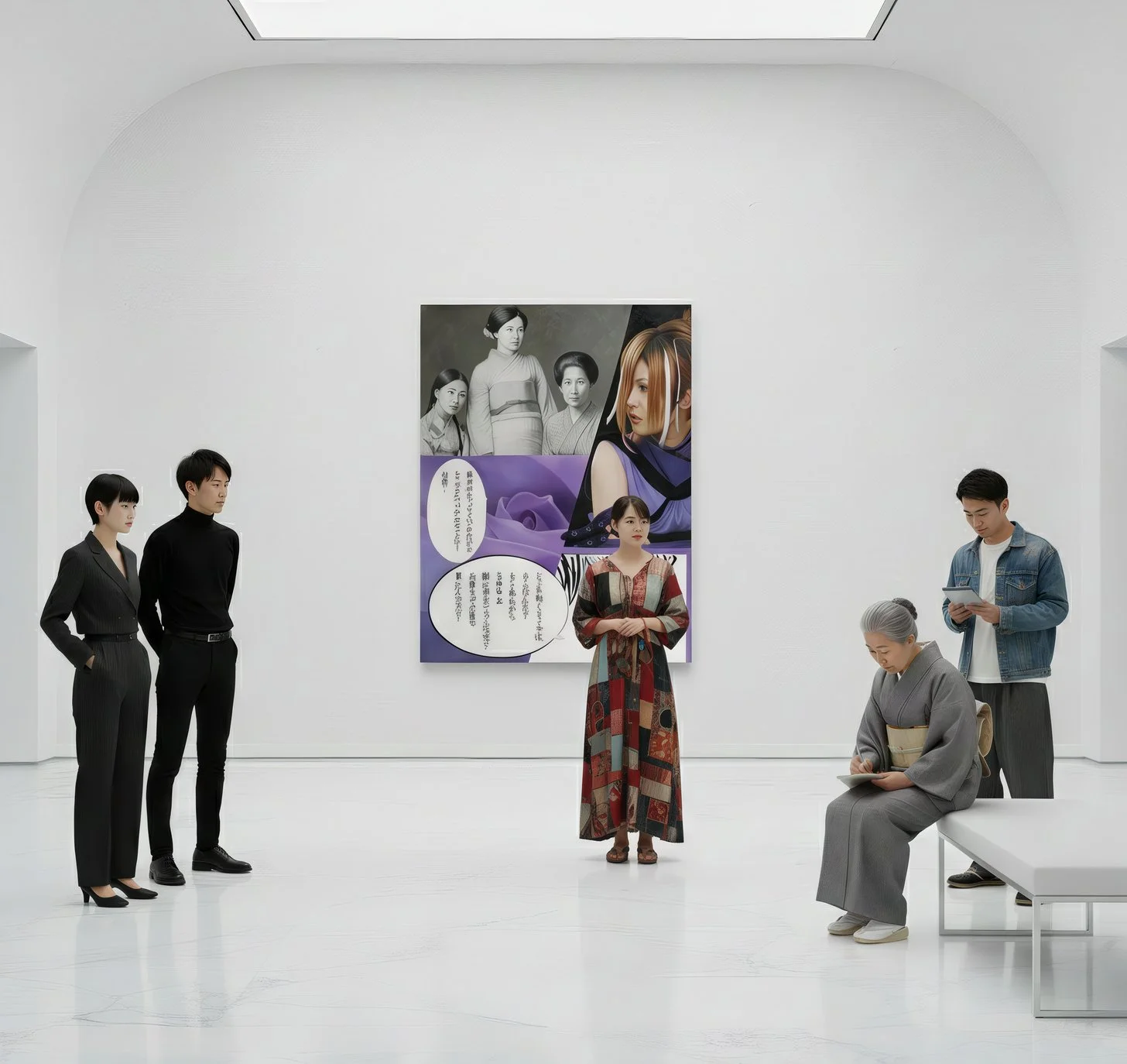 Urban Shrug : A Tokyo Tale in Manga Color, 2009