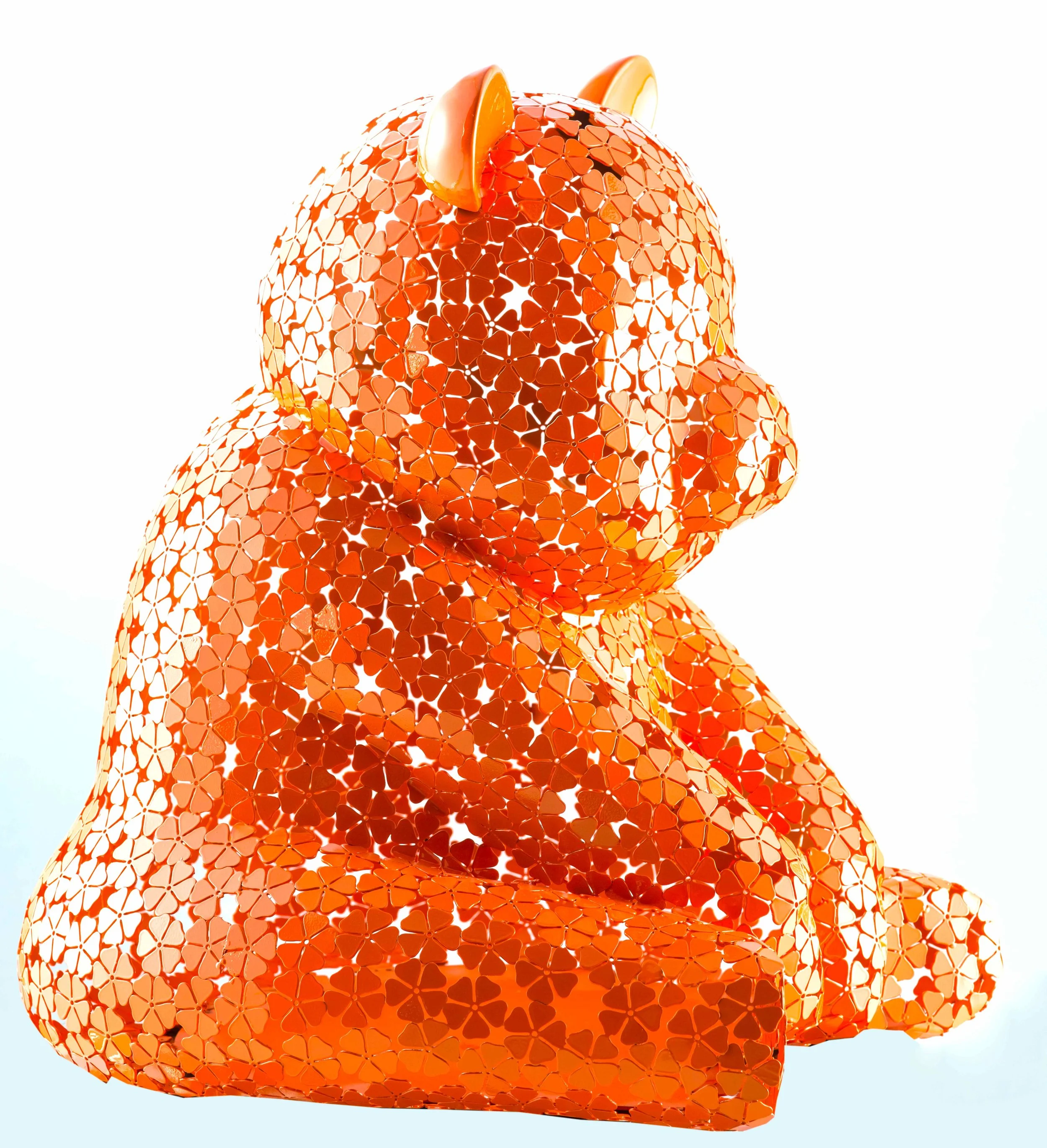 Pandasan’s Flower Power Tangerine Symphony