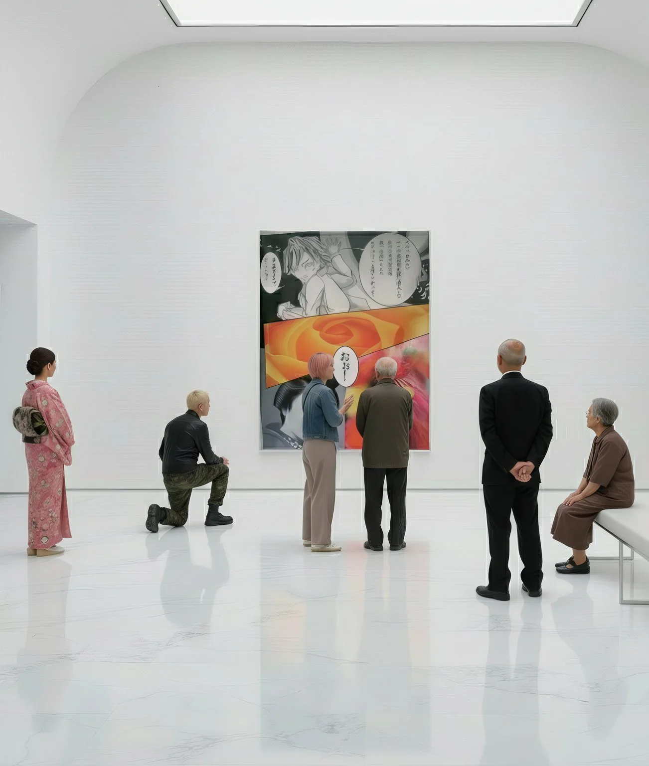 Orange Ganjuro : Kabuki Luminescence, Ganjuro's Orange Overture, 2009