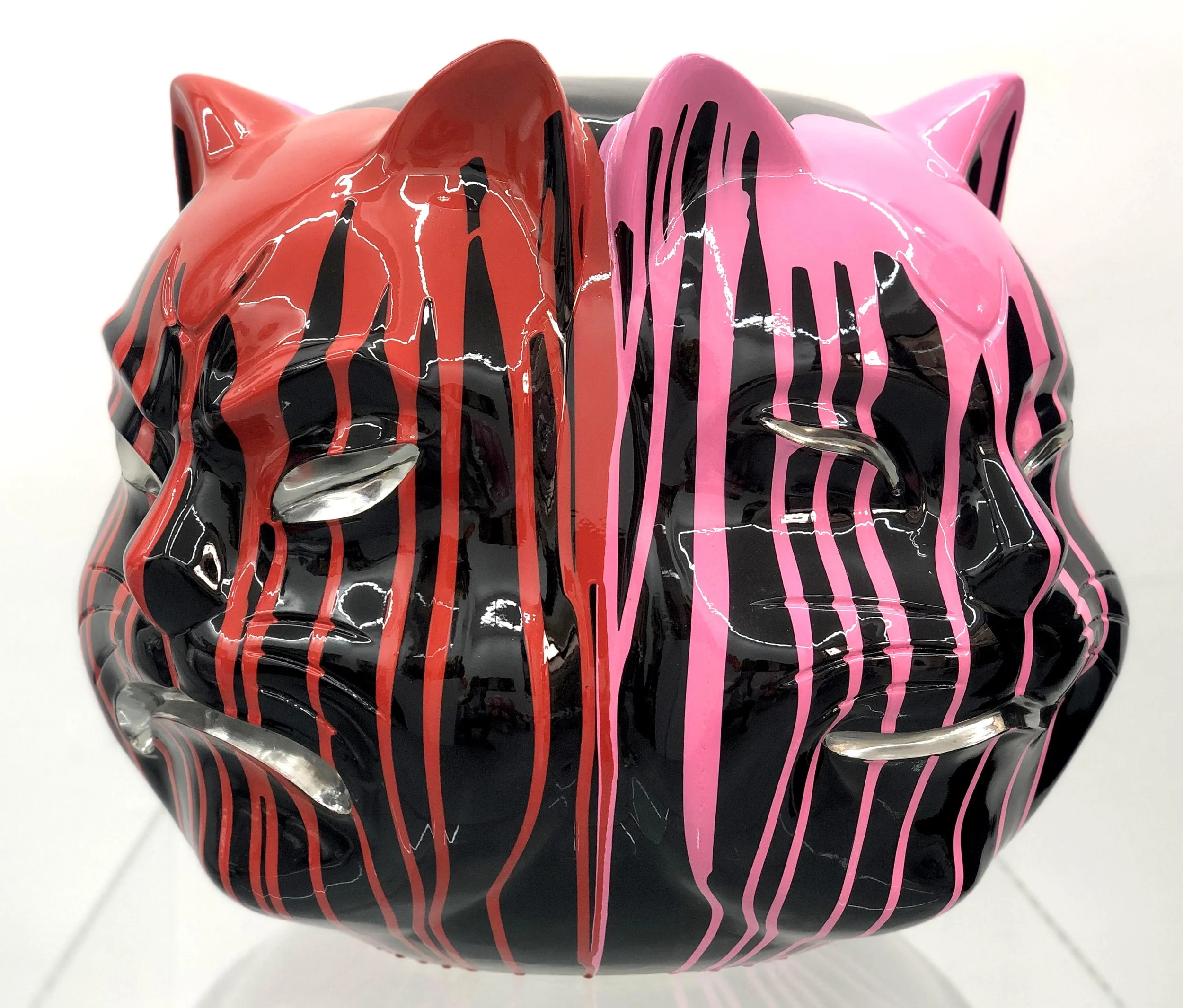 Onmyōdō: Crimson & Rose Dual Visions of Samuraicat in the Codex of Dualities