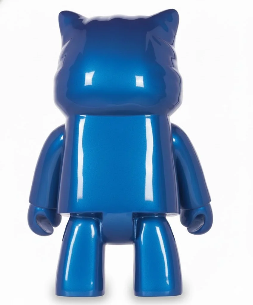 Supreme Robotcat: Blu Cybernetic Maestro 