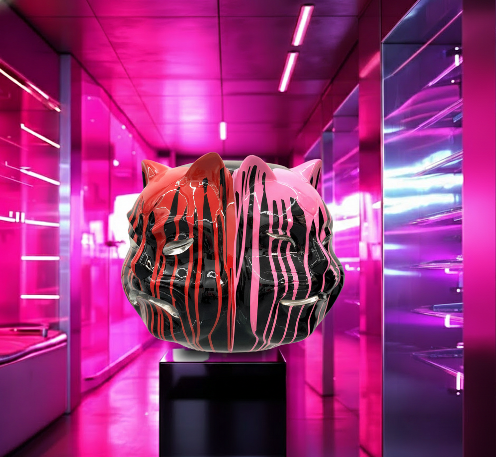 Onmyōdō: Crimson & Rose Dual Visions of Samuraicat in the Codex of Dualities